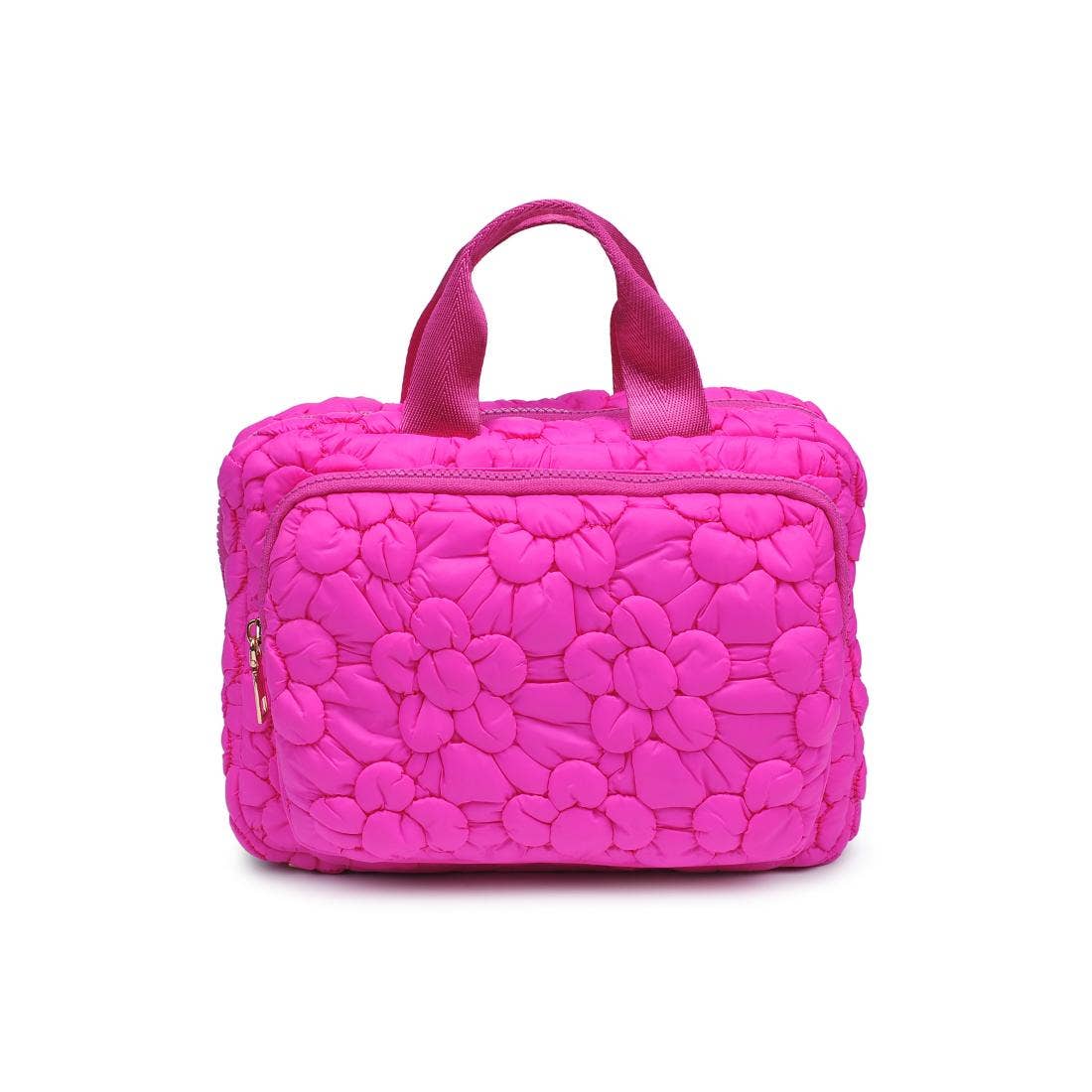 Urban Expressions - Petal Plush Nylon Travel Organizer
