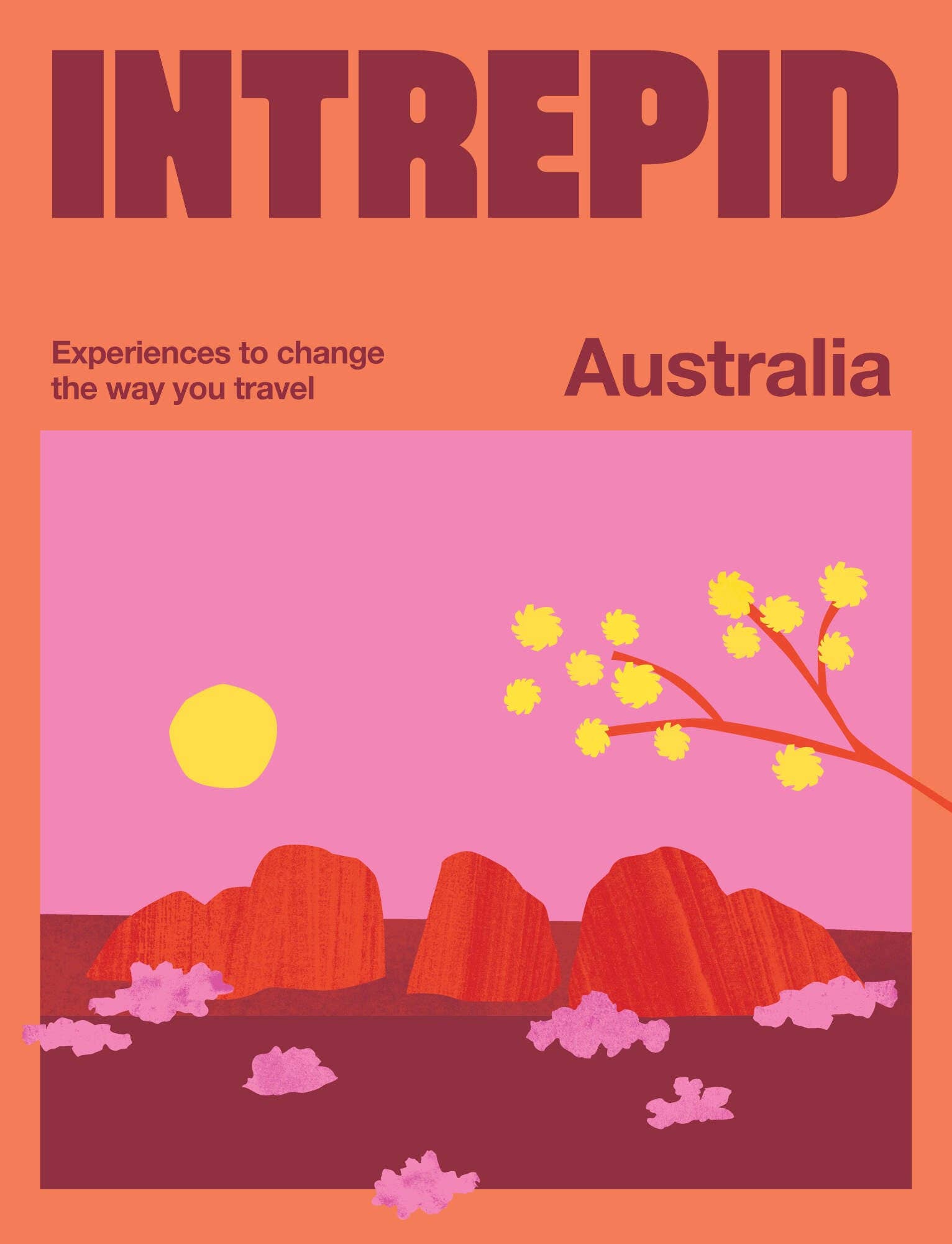 Chronicle Books - Intrepid Australia
