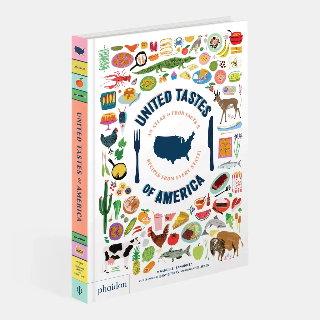 Phaidon - United Tastes Of America: Atlas & Recipes From Every State