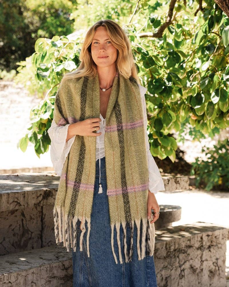 Louenhide - Scarf - Pistachio | Bristol