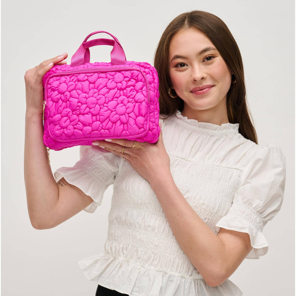 Urban Expressions - Petal Plush Nylon Travel Organizer