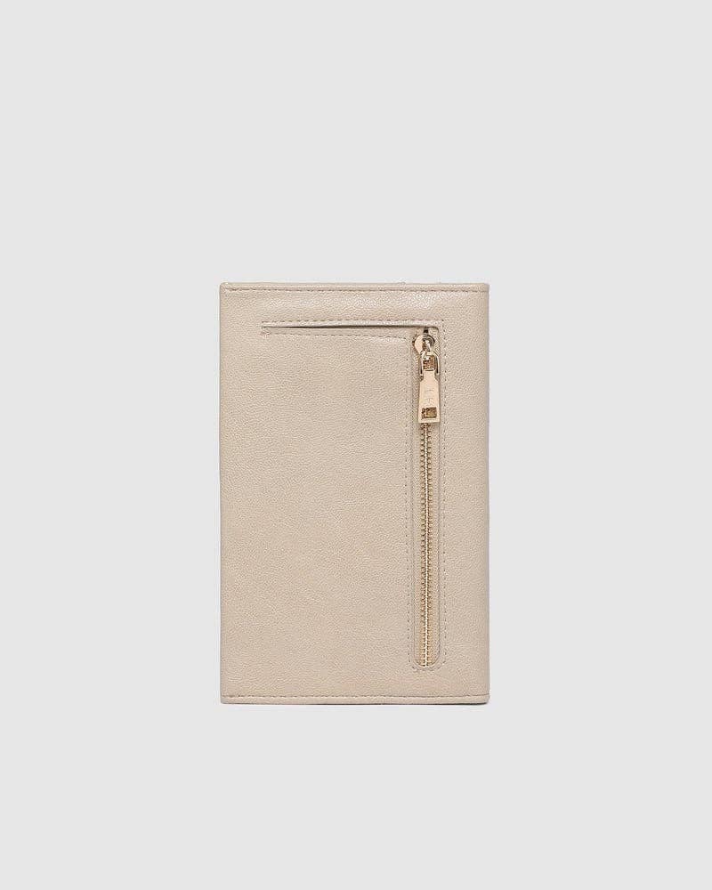 Louenhide - Venice Passport Holder - Saddle Malt