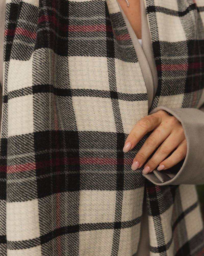 Louenhide - Scarf - Charcoal | Essex