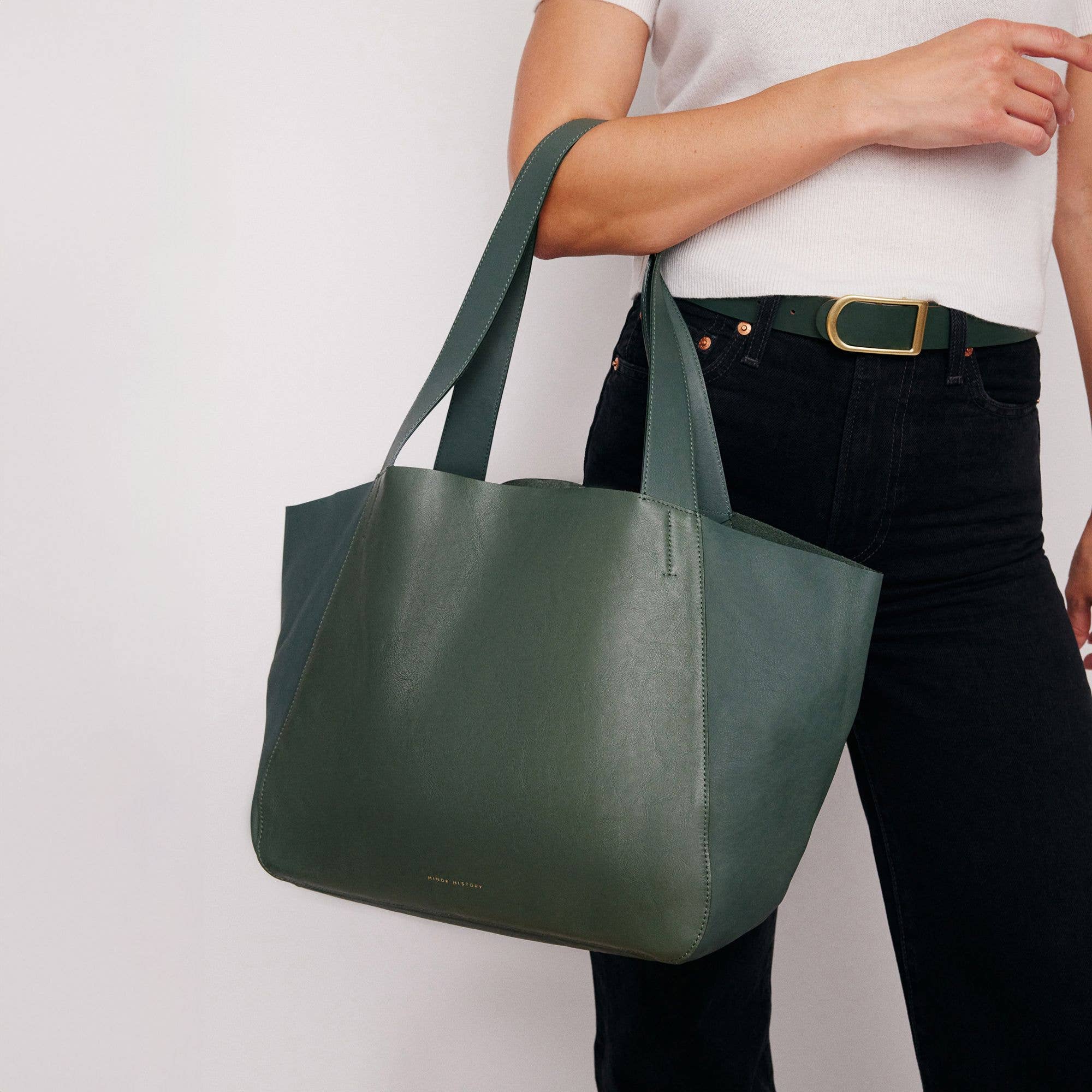 Minor History - The Times Tote - Evergreen