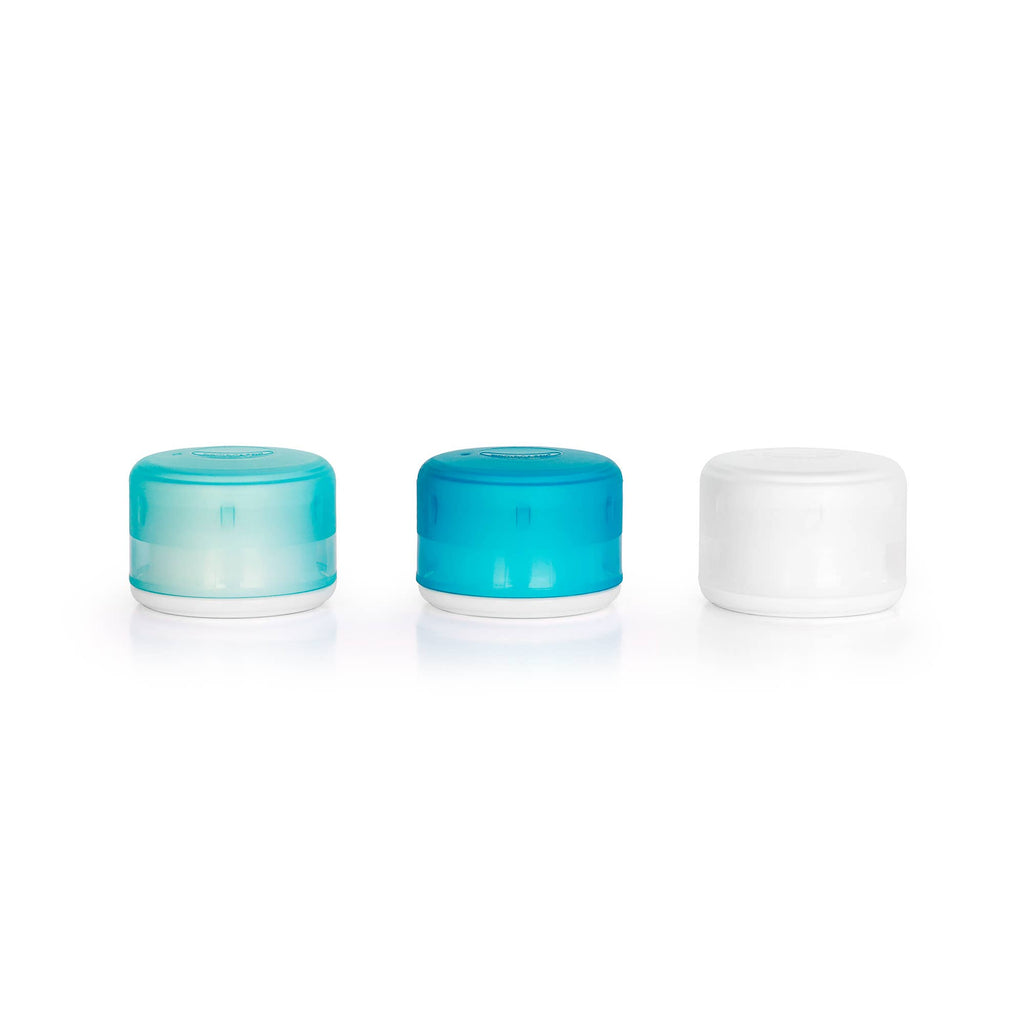 humangear - GoTubb 3-Pack - Reusable Storage Travel Container