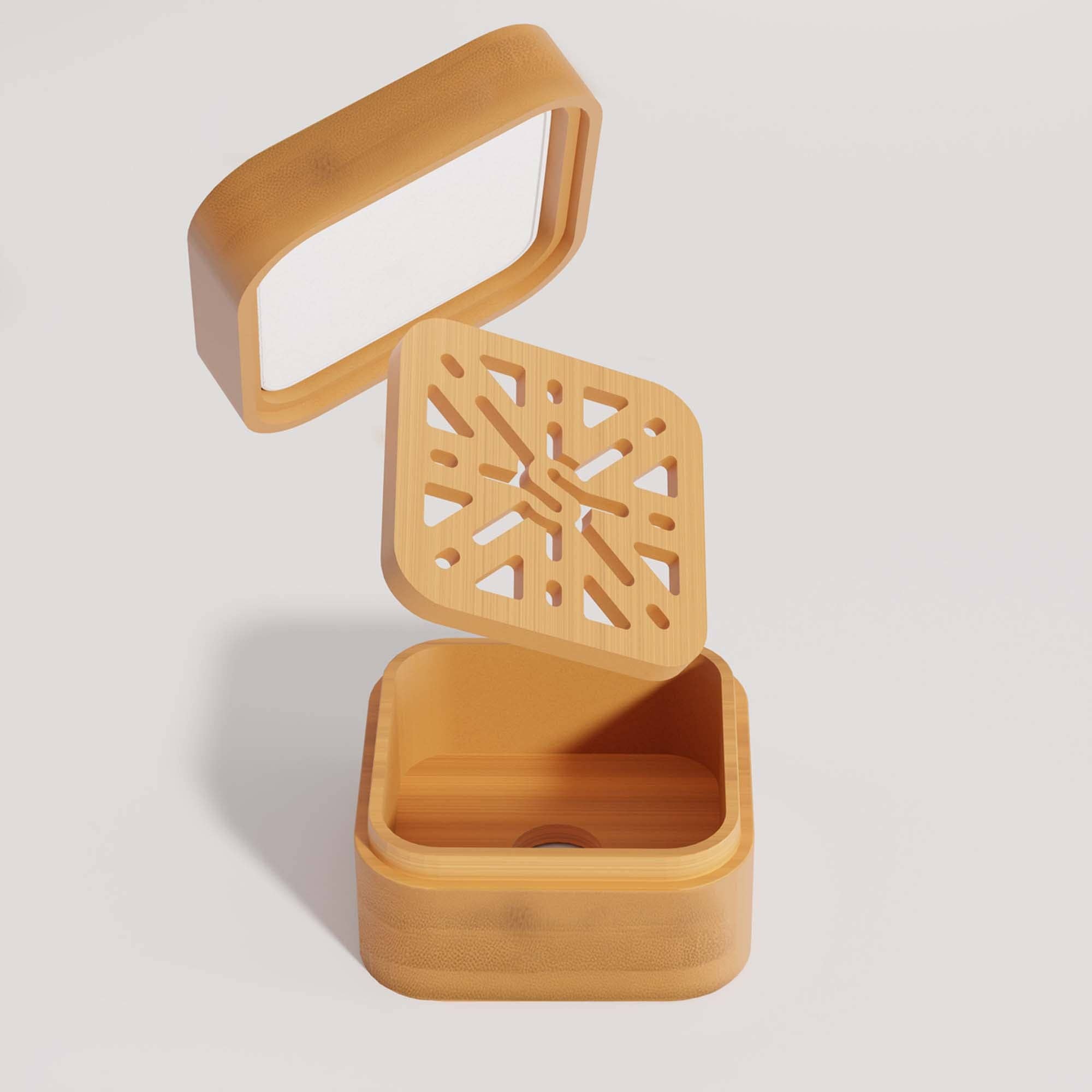 Dip - Dip Large Shampoo Travel Case with Coaster