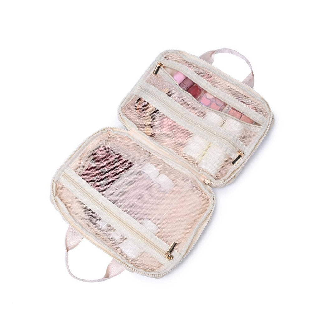 Urban Expressions - Petal Plush Nylon Travel Organizer
