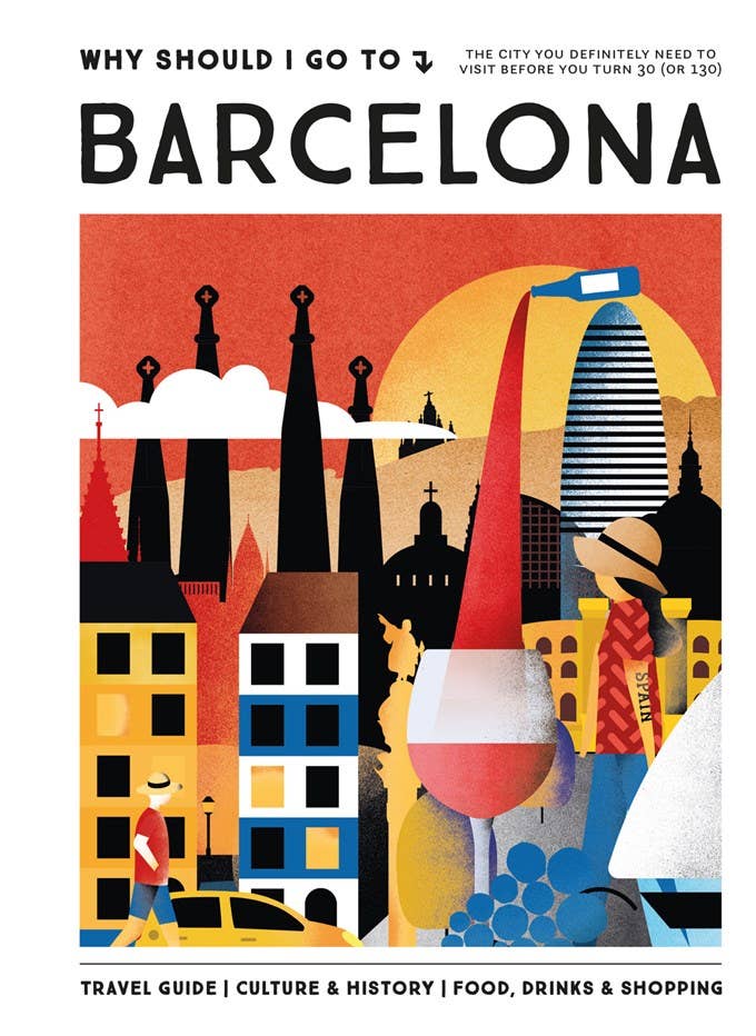 Independent Publishers Group - Why Should I Go To Barcelona