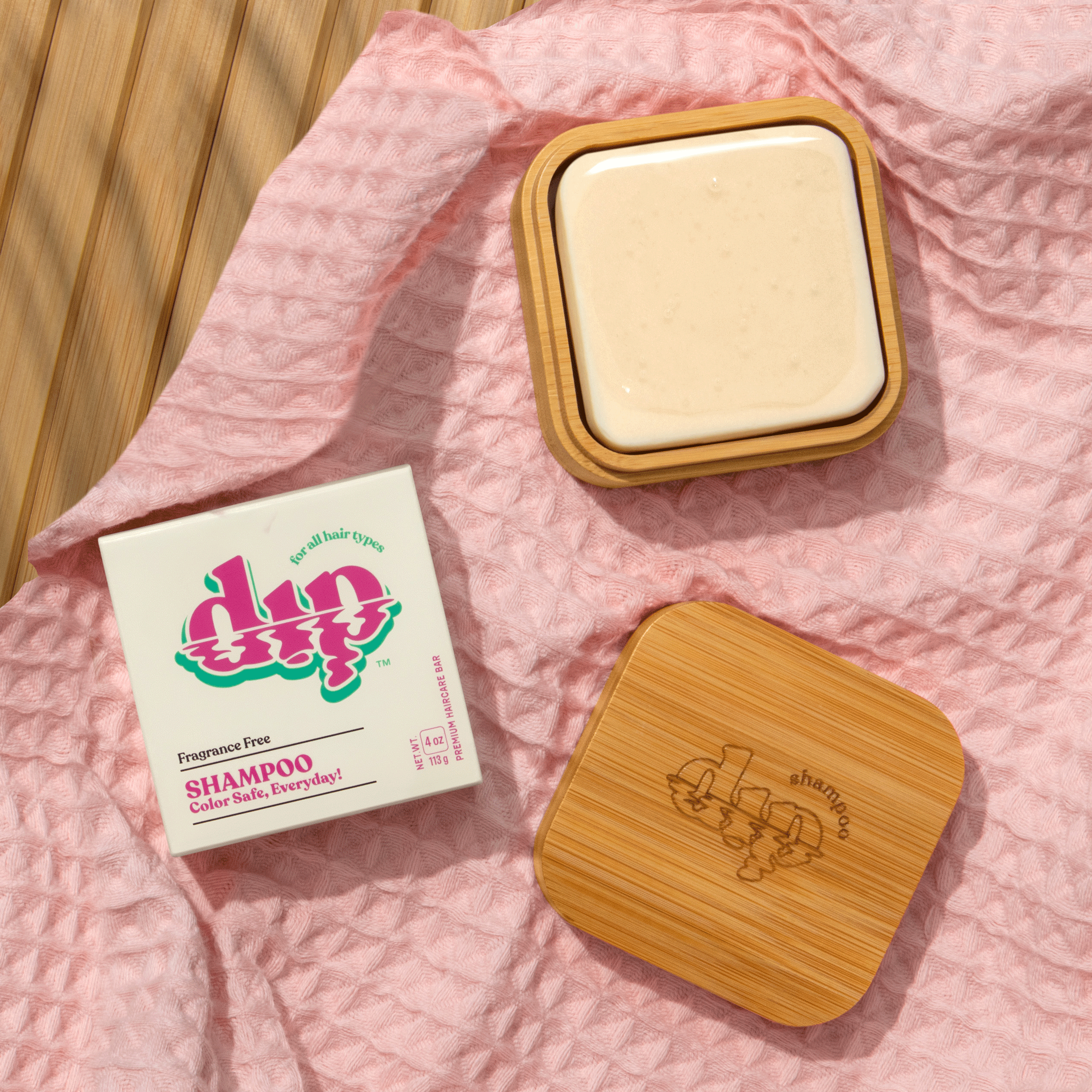 Dip - Dip Large Shampoo Travel Case with Coaster