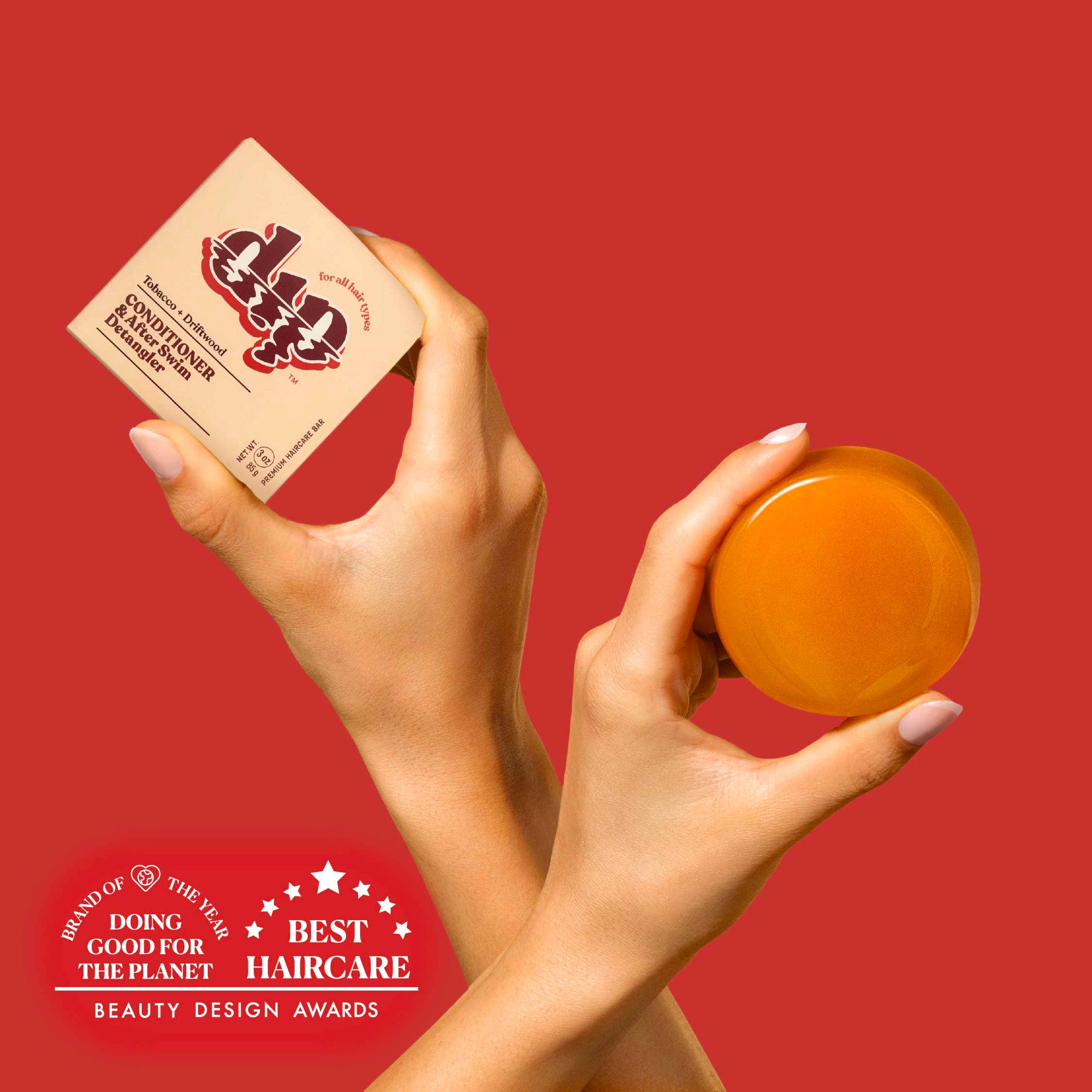 Dip - Dip Conditioner Bar & After Swim Detangler - Tobacco & Driftwood