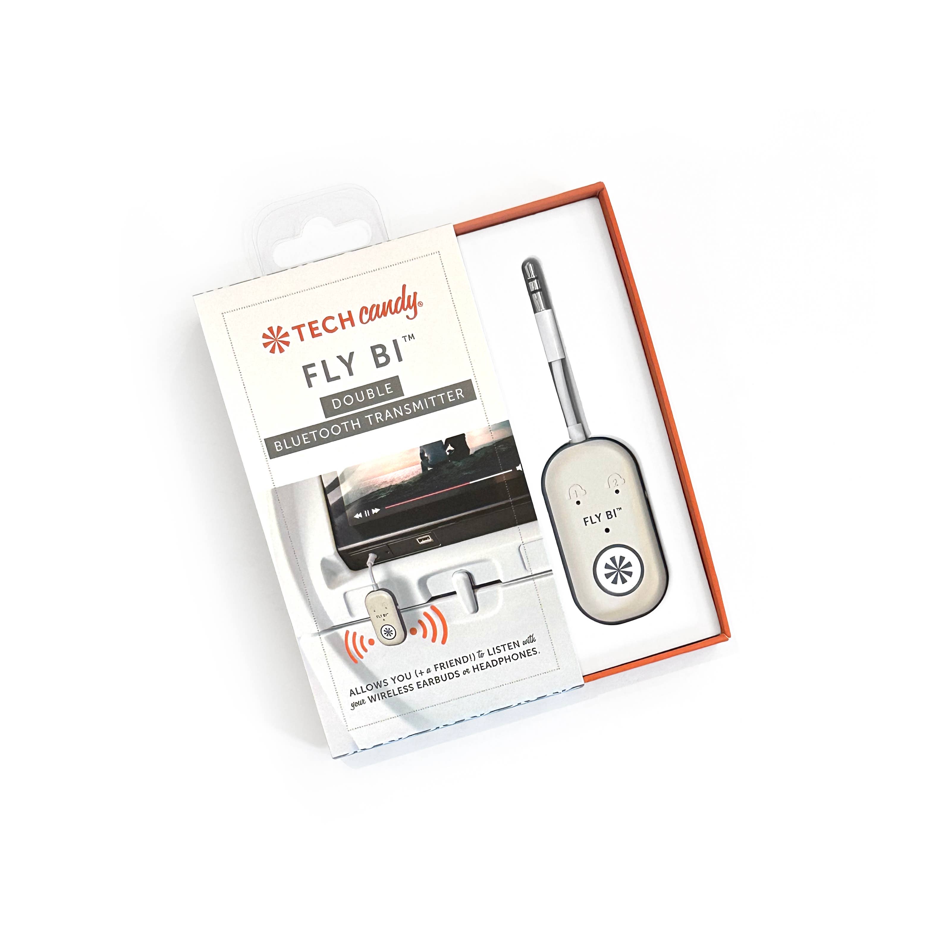 Tech Candy - FLY BI DOUBLE BLUETOOTH TRANSMITTER