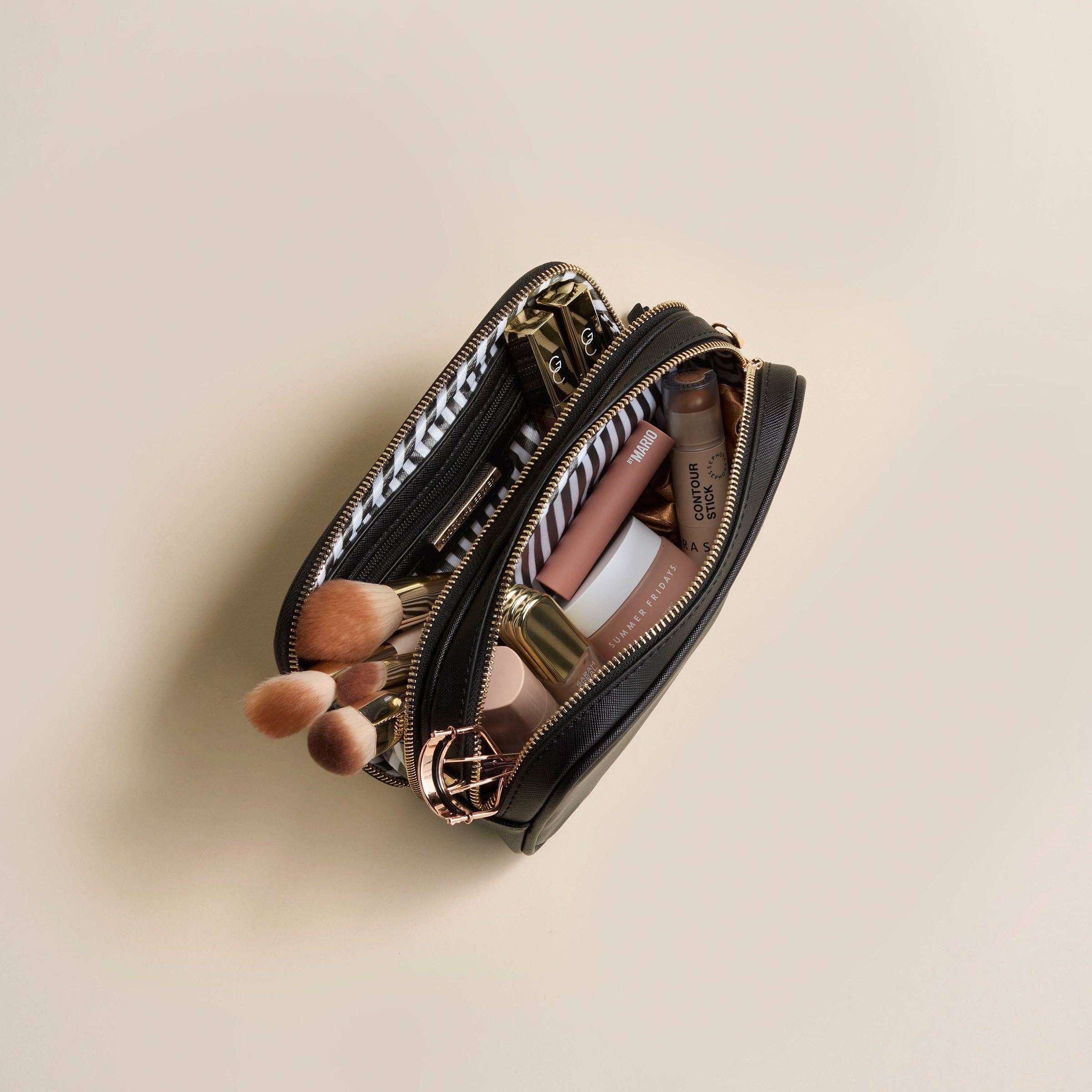 Hudson + Bleecker - Latitude Beauty Bag - Ecru