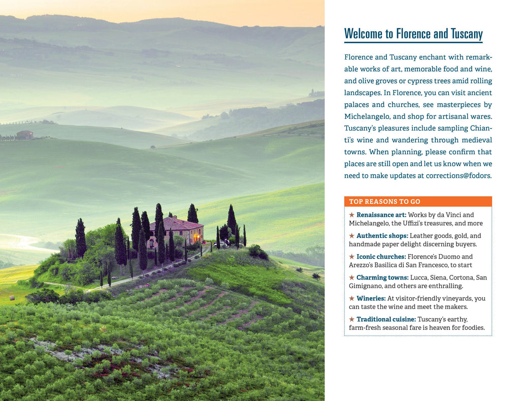 Fodor's Florence & Tuscany