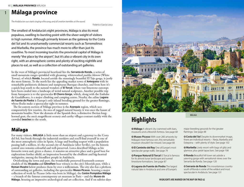 Rough Guides Andalucia: Travel Guide with eBook