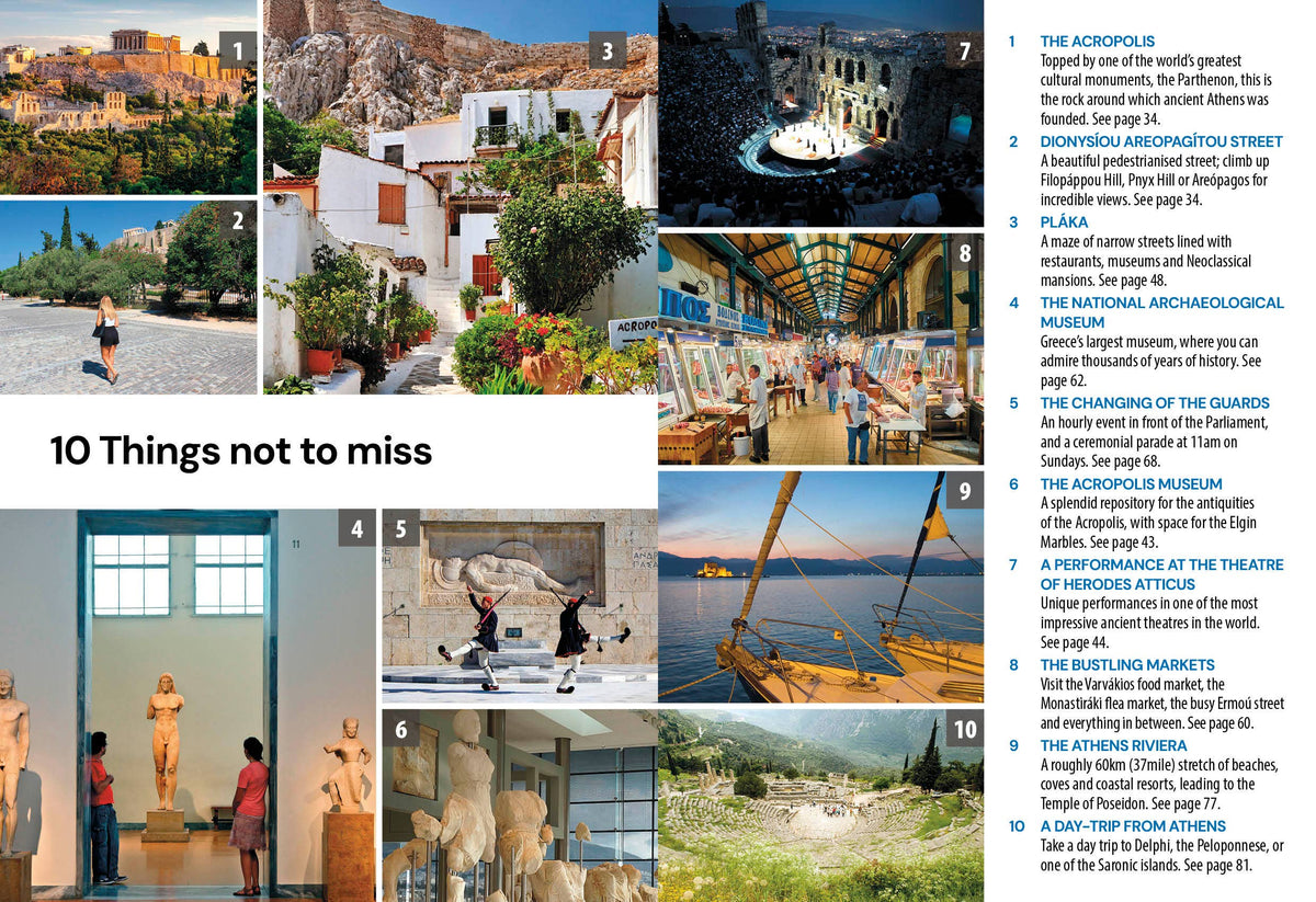 Rough Guides Mini Athens: Travel Guide with eBook