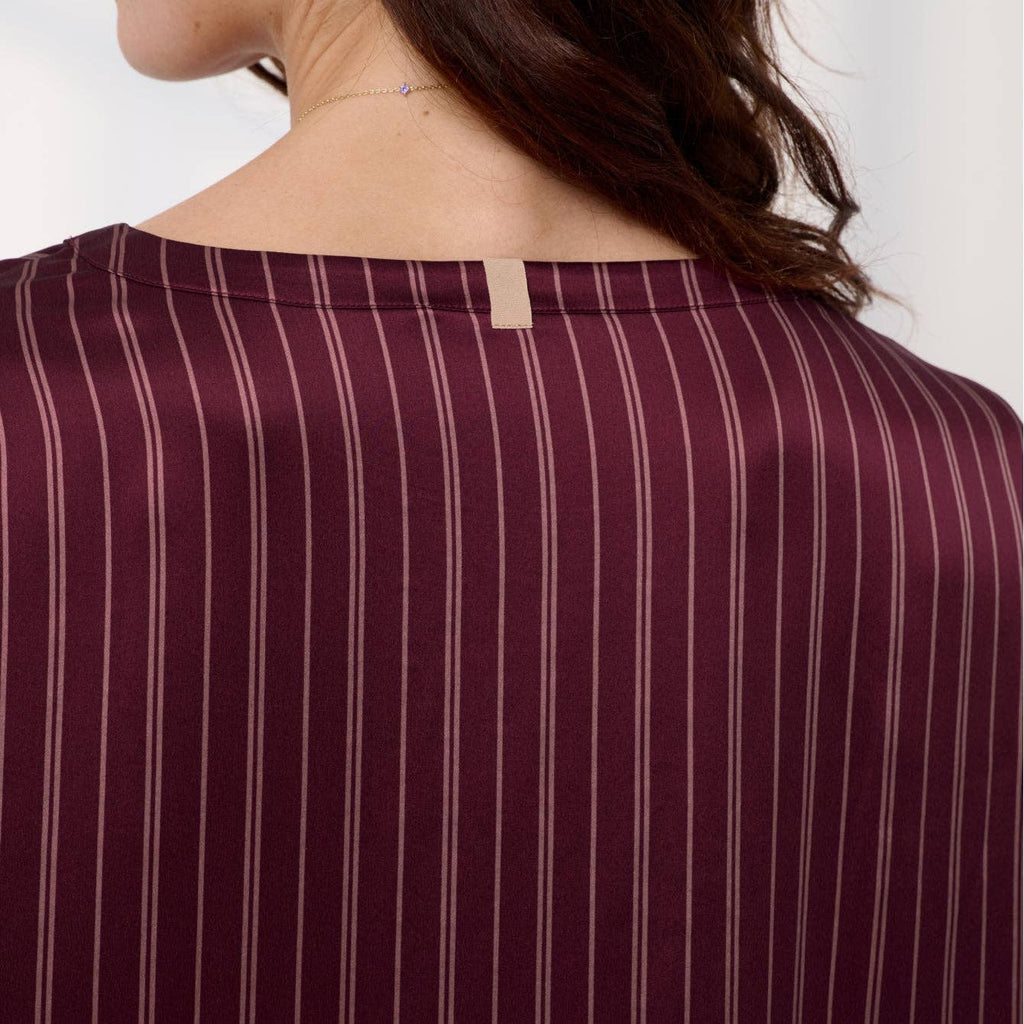 LUNYA - Washable Silk Oversized Sleep Tee