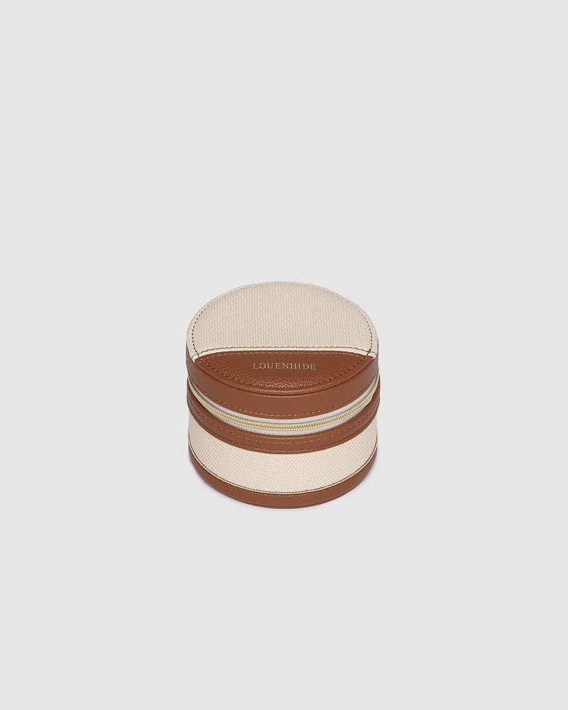 Louenhide - Loz Jewelry Box - Canvas Tan