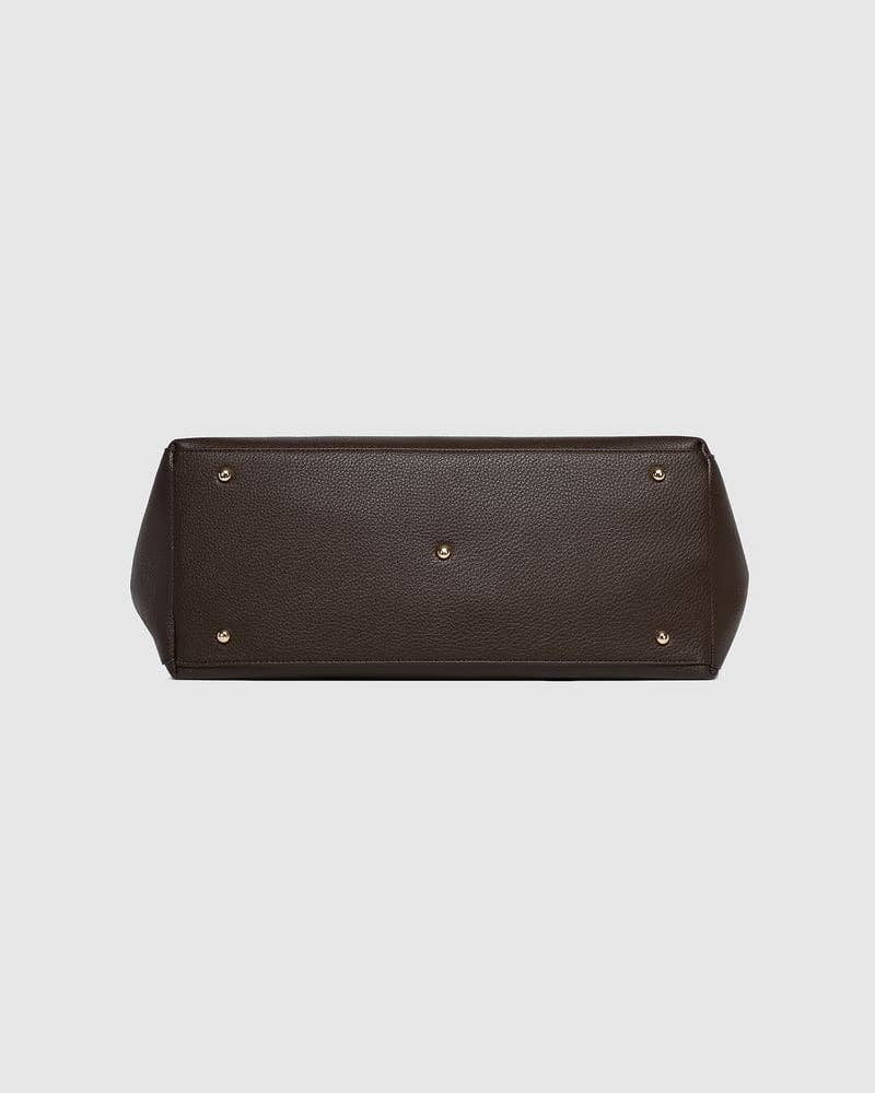 Louenhide - Ohio Overnight Bag - Chocolate