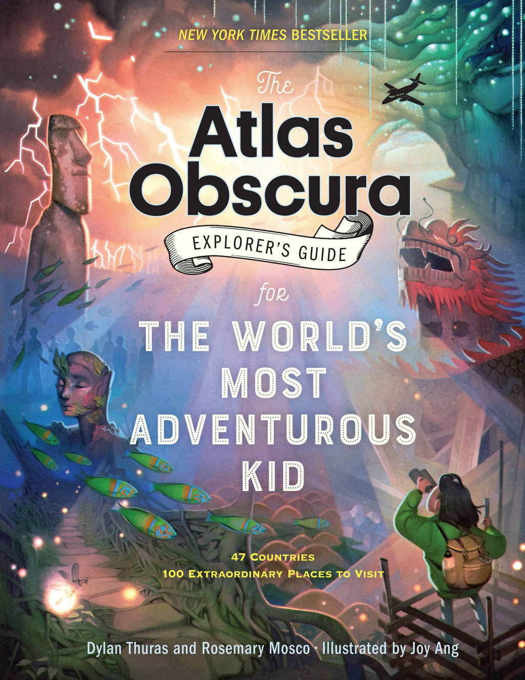 Hachette Book Group - Atlas Obscura Explorer’s Guide: World’s Most Adventurous Kid