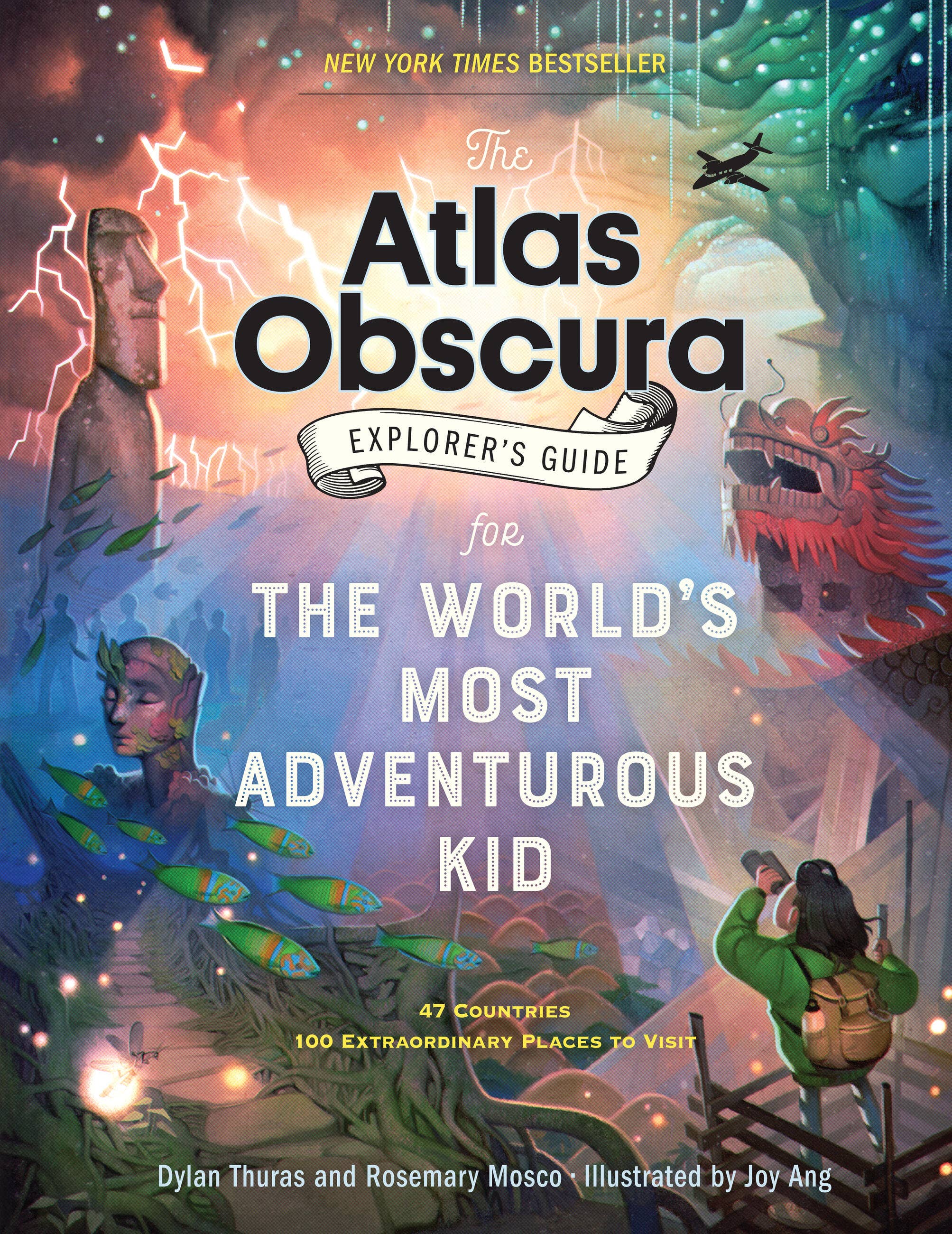 Hachette Book Group - Atlas Obscura Explorer’s Guide: World’s Most Adventurous Kid