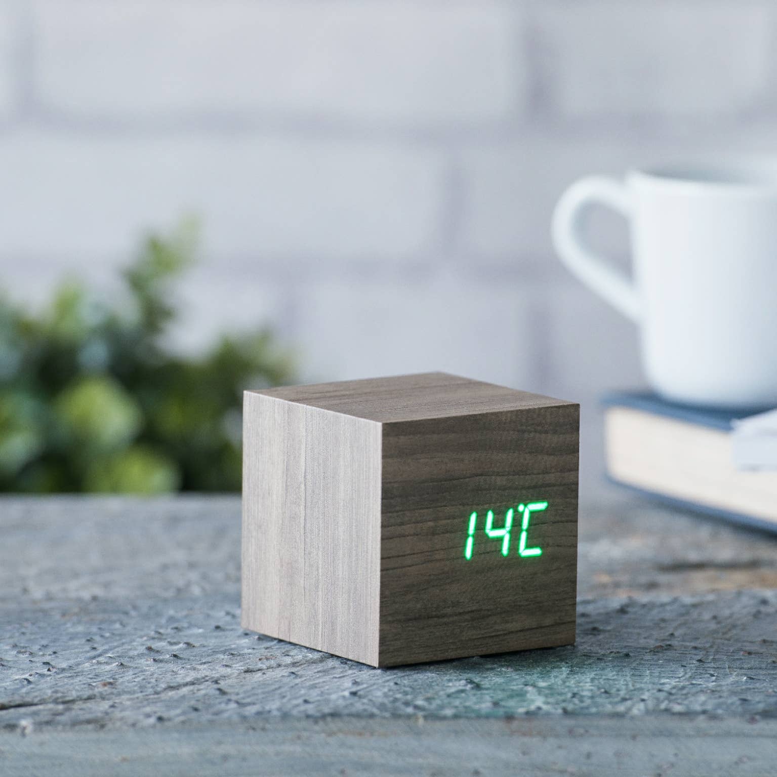 Gingko Design - Cube Click Alarm Clock