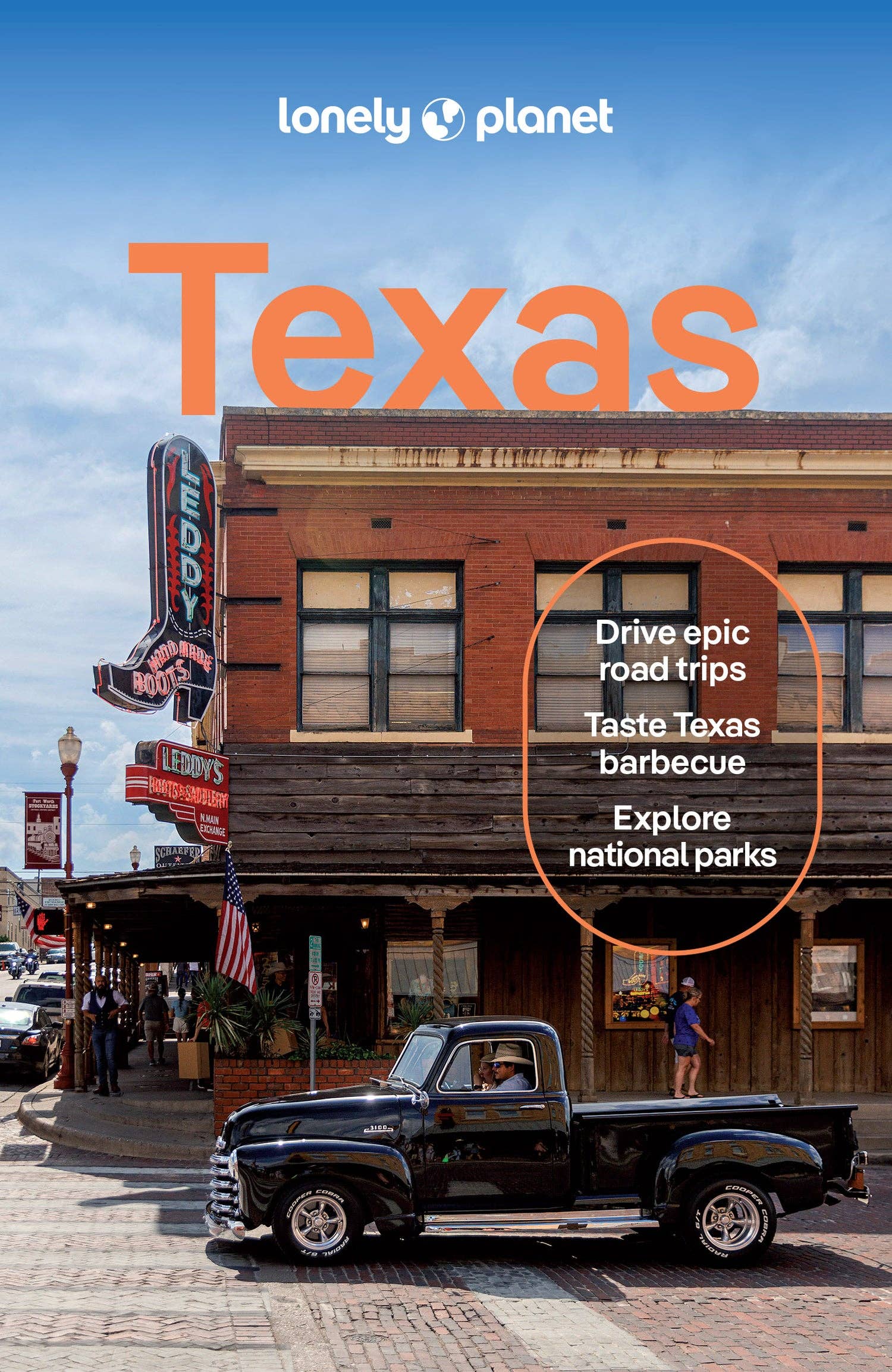 Hachette Book Group - Lonely Planet Texas