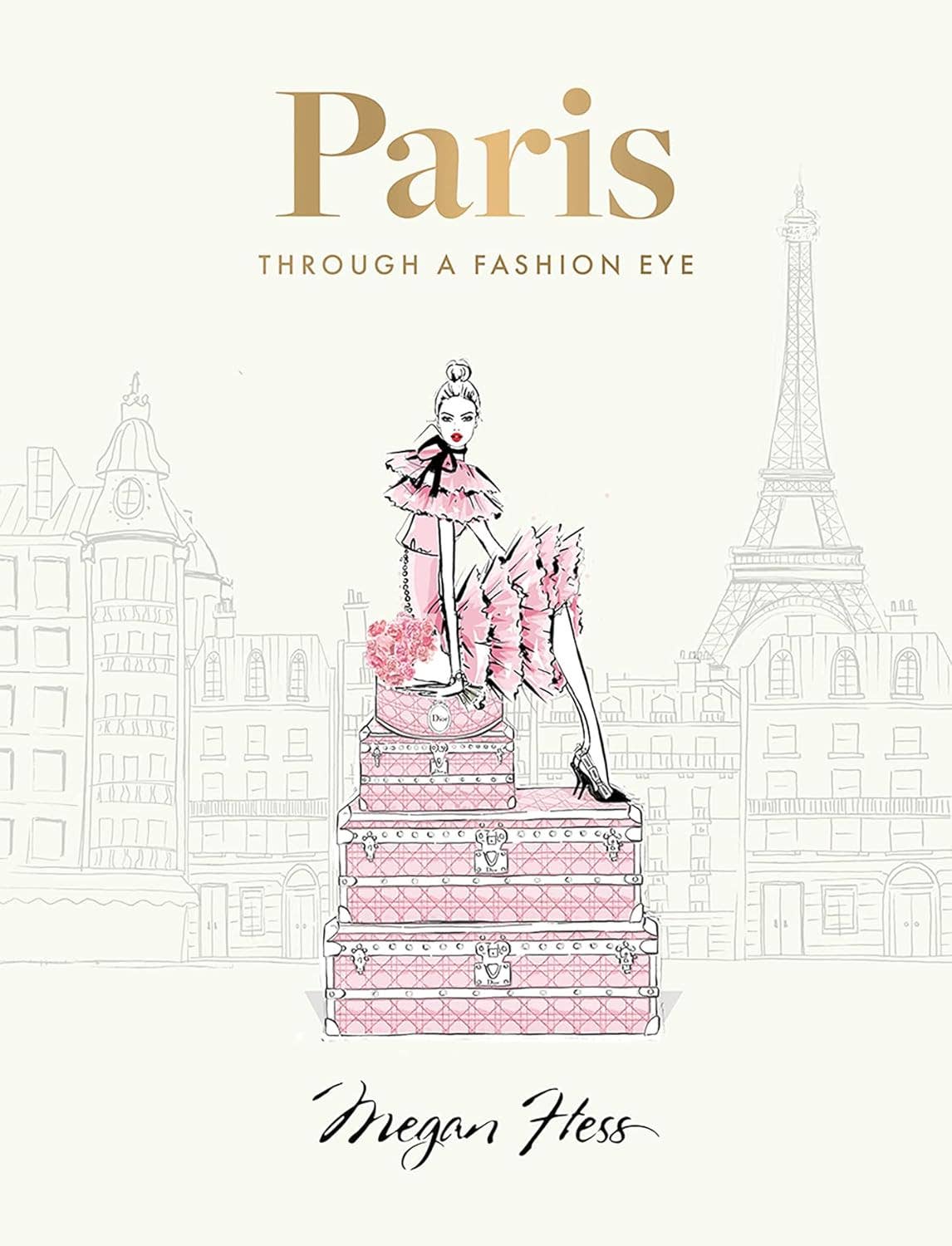 Chronicle Books - Paris: Through a Fashion Eye