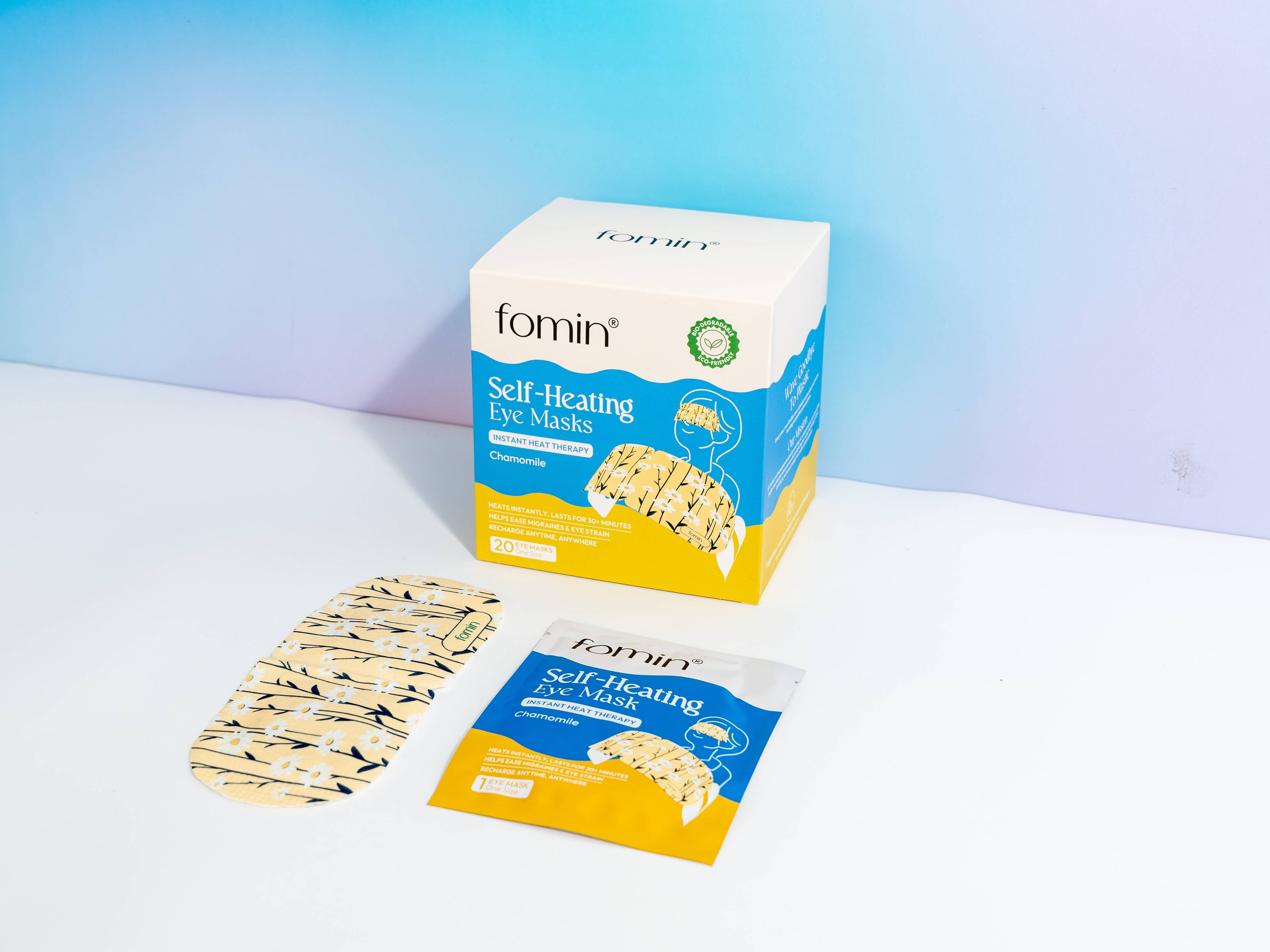 Fomin - Self-Heating Eye Masks