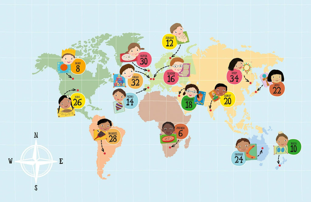 How Kids Play Around the World
