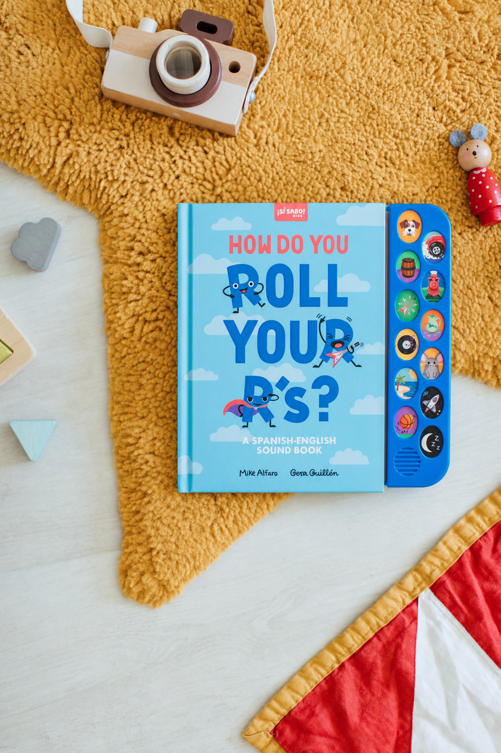 Blue Star Press - How Do You Roll Your R's?: Bilingual Sound Book for Kids