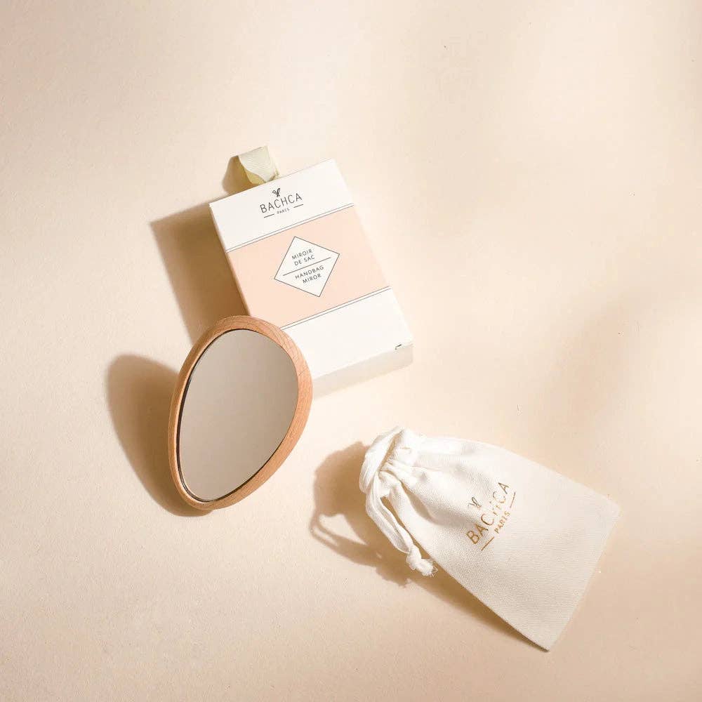 Bachca - Compact Mirror with Cotton Pouch