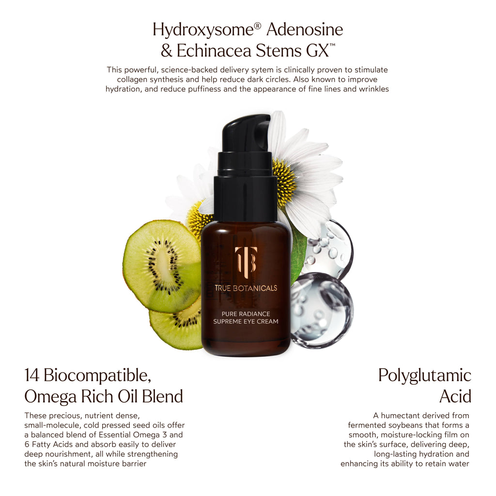 True Botanicals - Pure Radiance Supreme Eye Cream