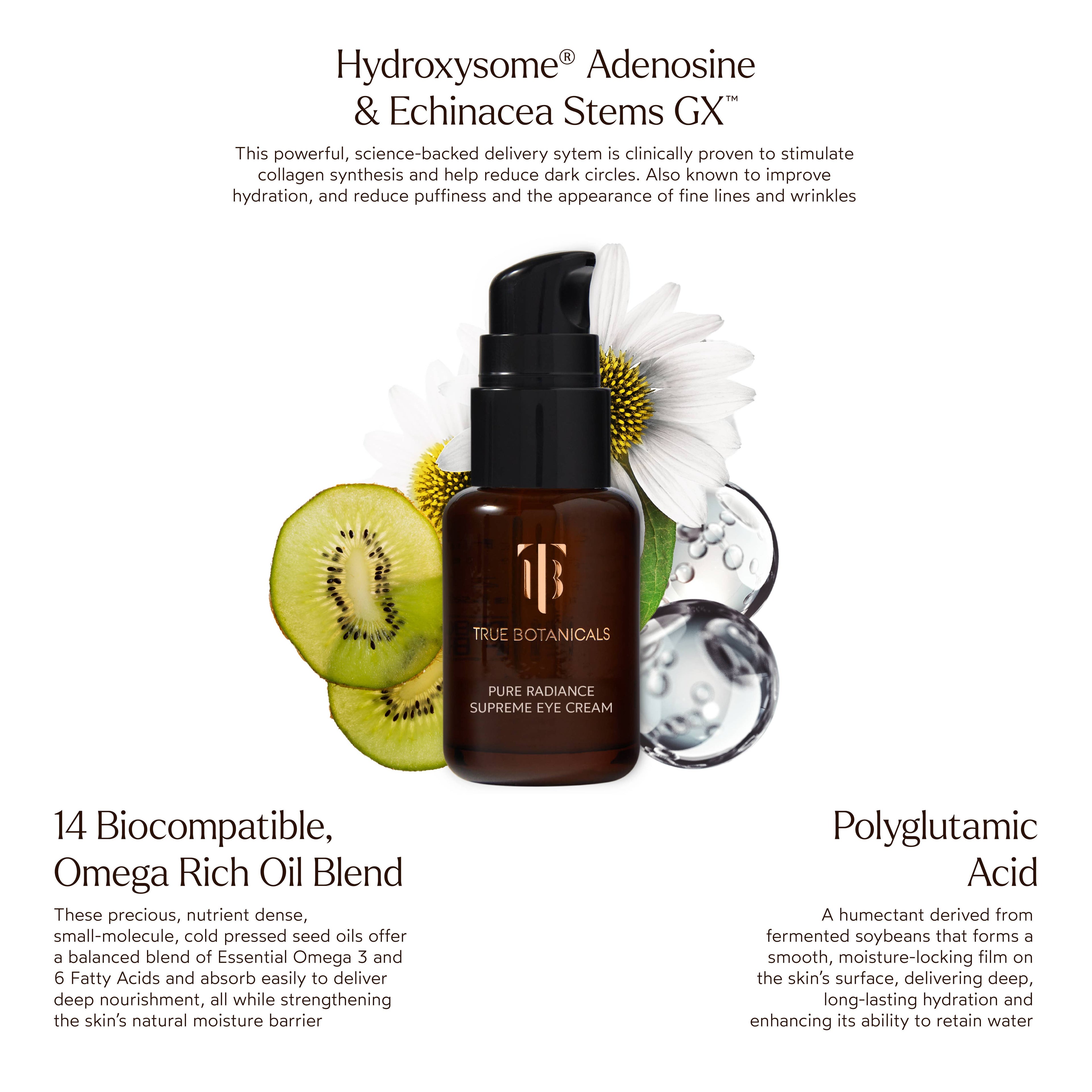 True Botanicals - Pure Radiance Supreme Eye Cream