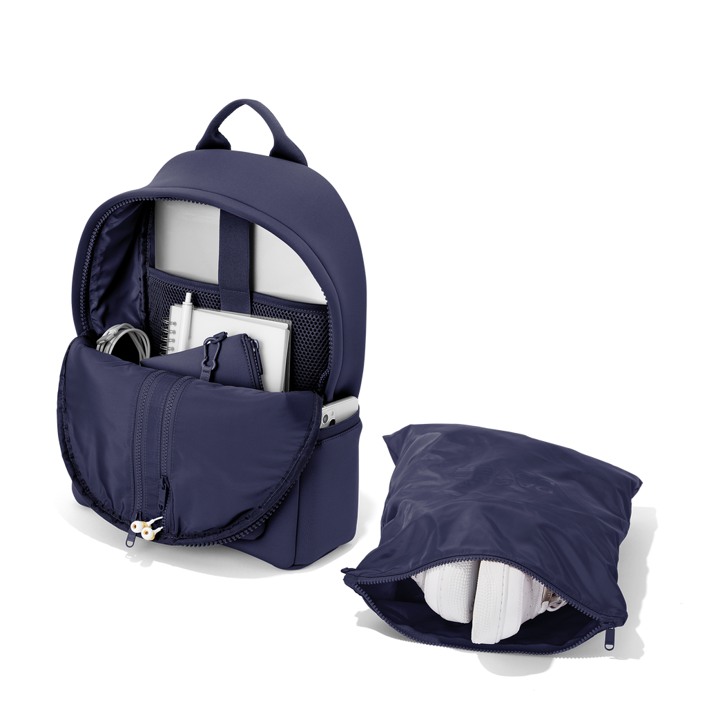 Dagne Dover - Dakota Backpack in Storm, Medium