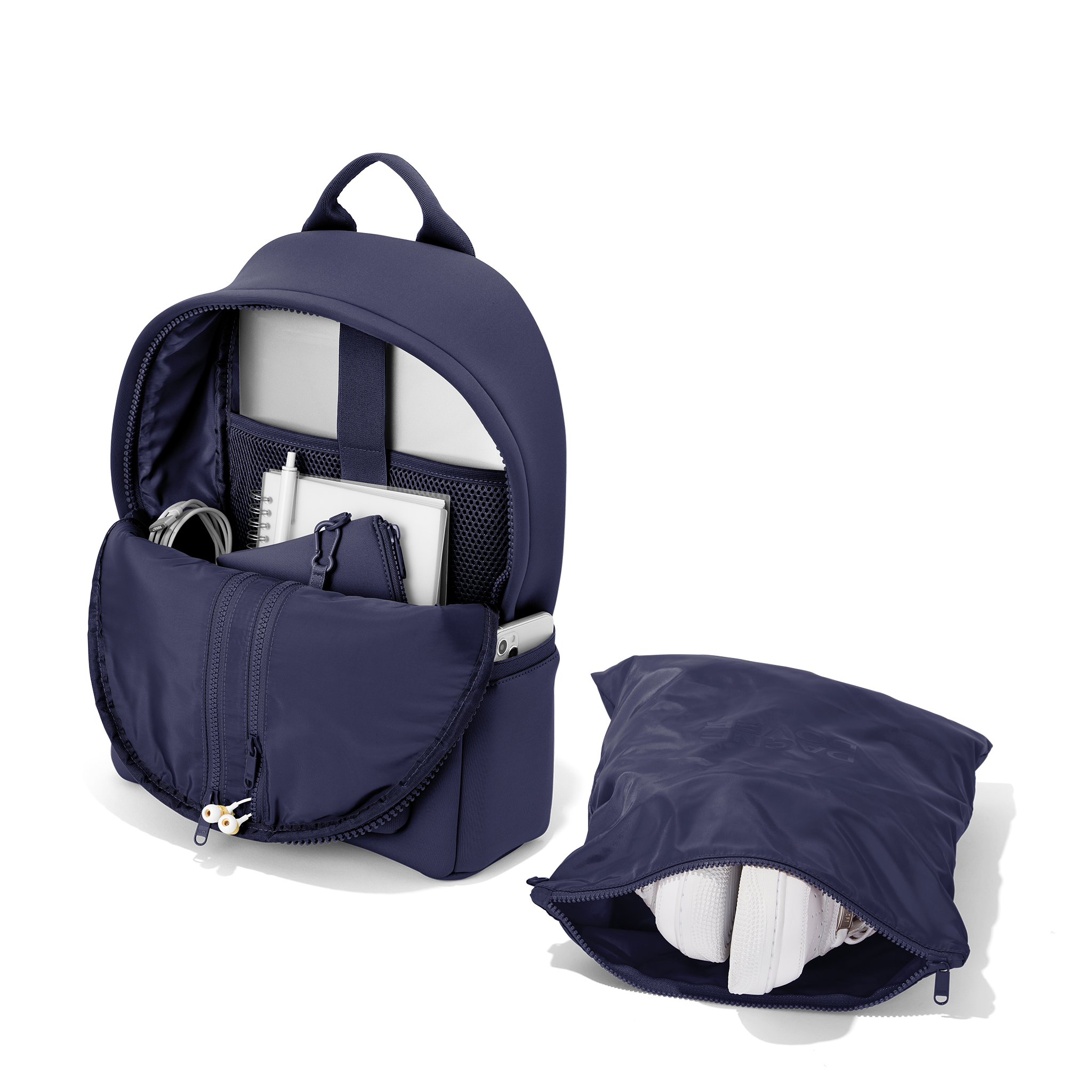 Dagne Dover - Dakota Backpack in Storm, Medium