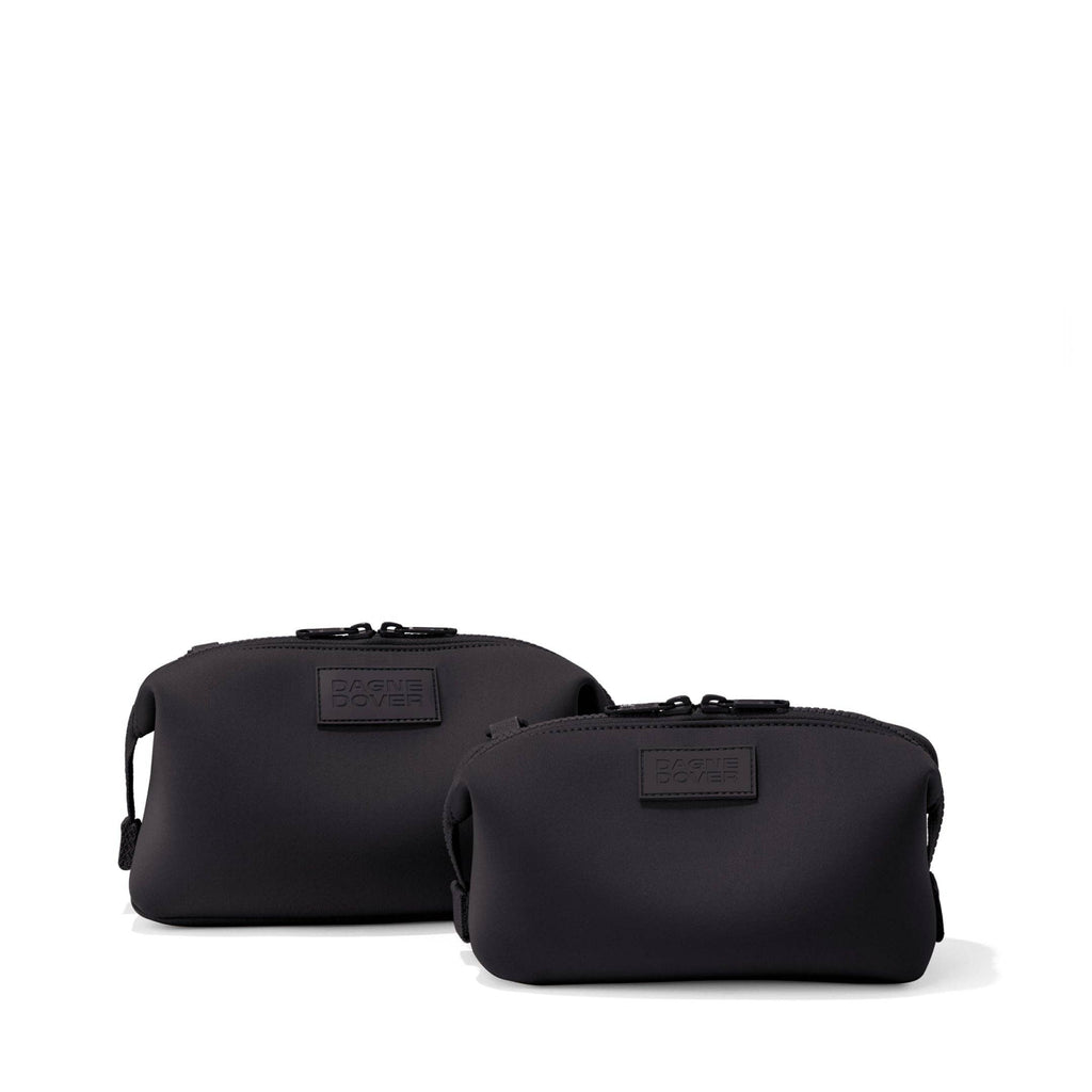 Dagne Dover - Hunter Toiletry Bag in Onyx, Small