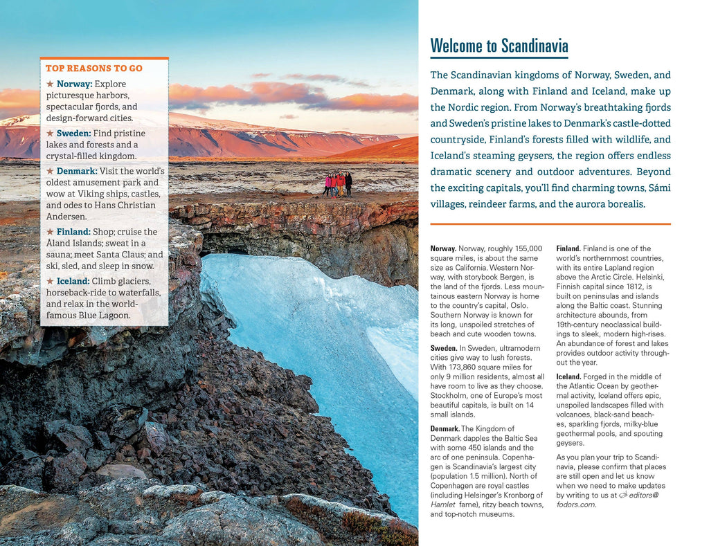 Fodor's Essential Scandinavia