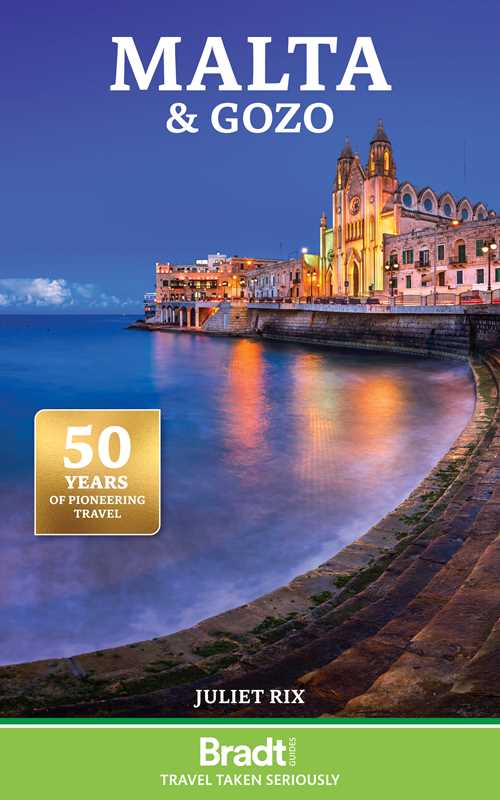 Simon & Schuster - Malta and Gozo by Juliet Rix