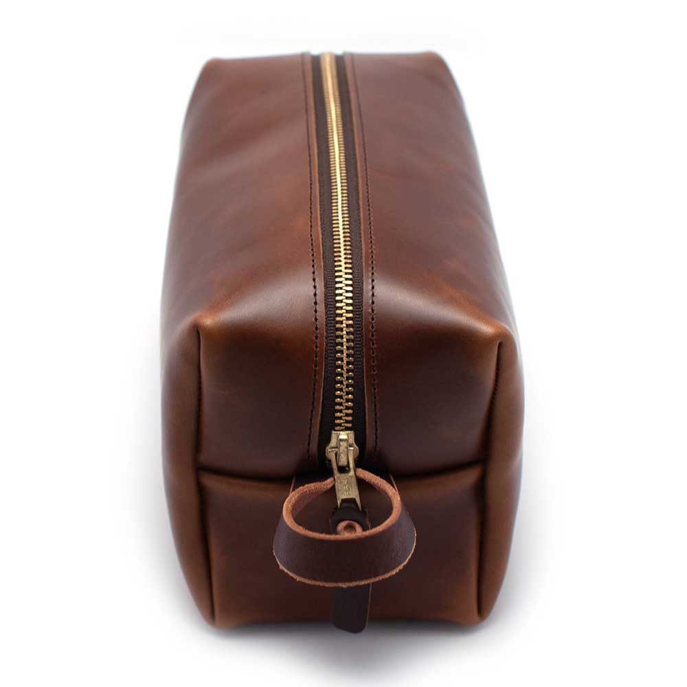 General Knot & Co. - Leather Travel Kit- Mahogany
