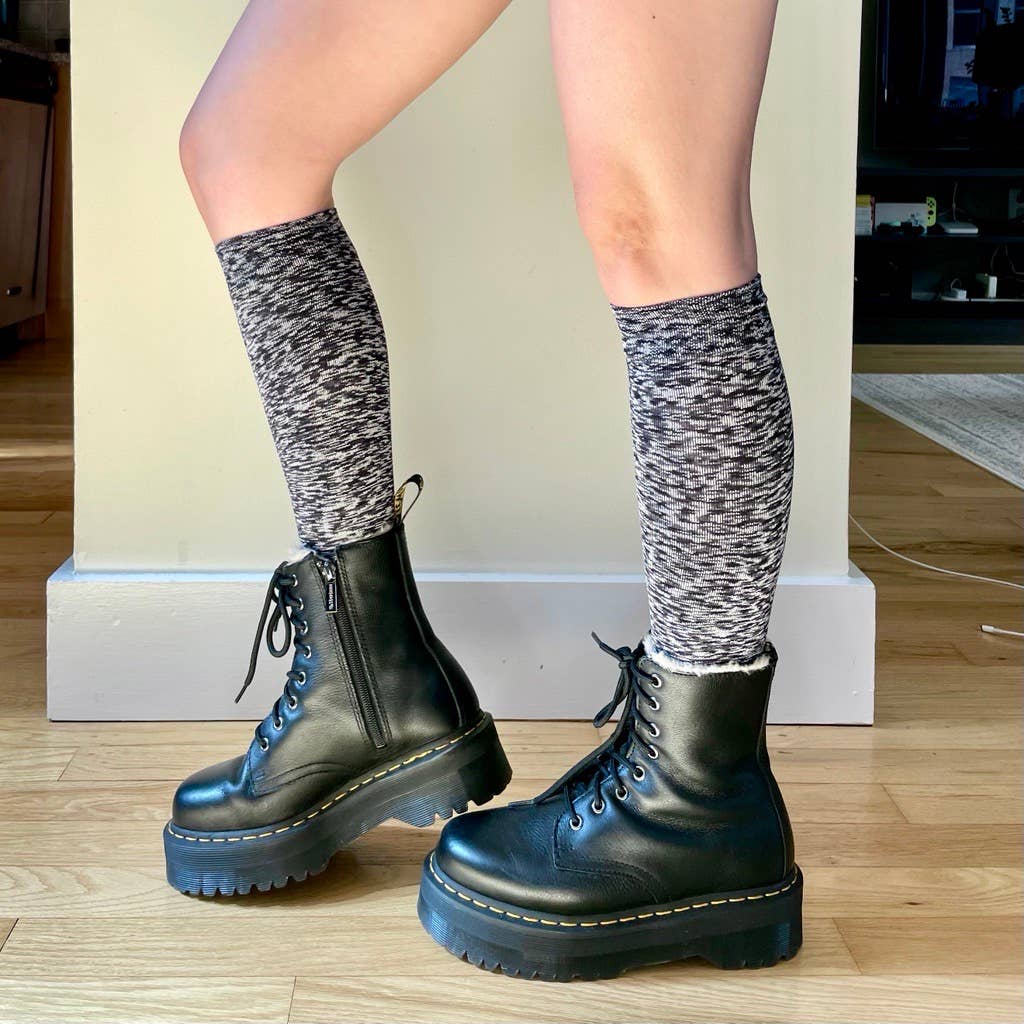 Dr. Motion - Space Dye | Knee-High Compression Socks For Women
