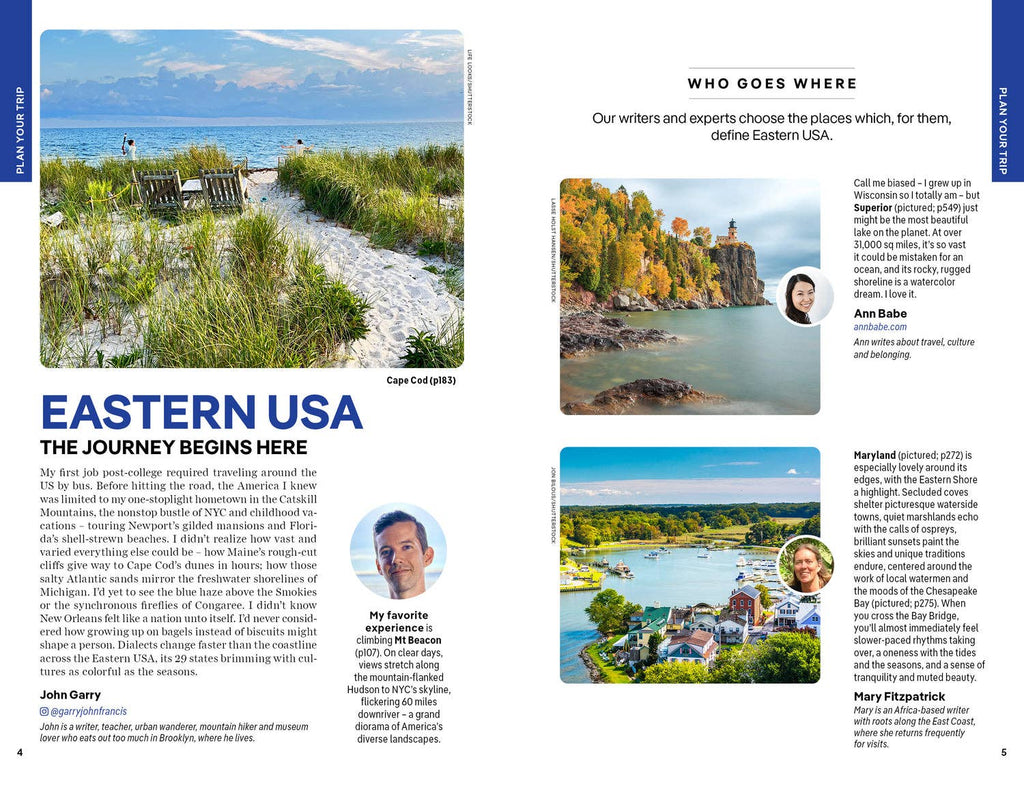 Lonely Planet Eastern USA
