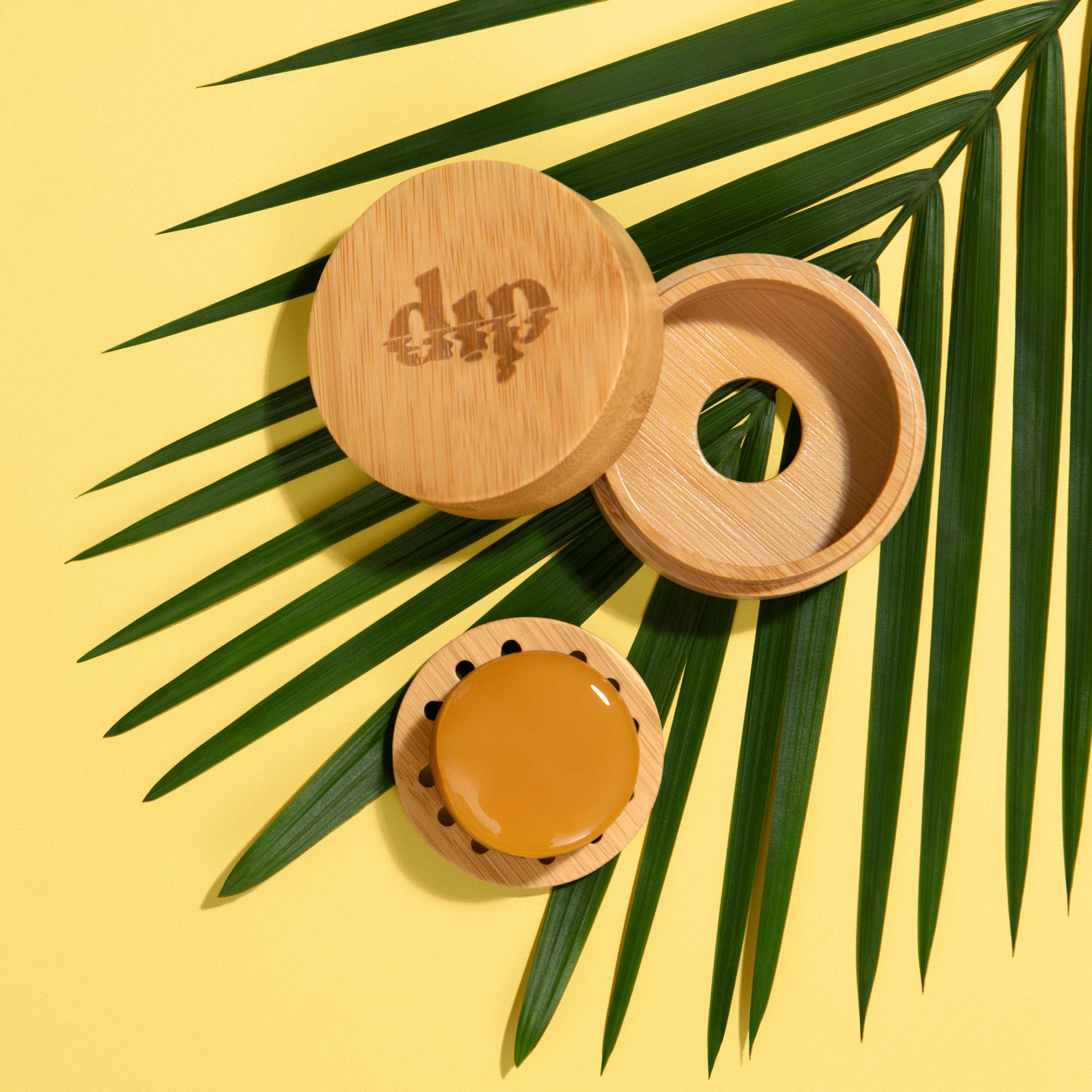 Dip - Mini Dip Bamboo Travel Case with Coaster