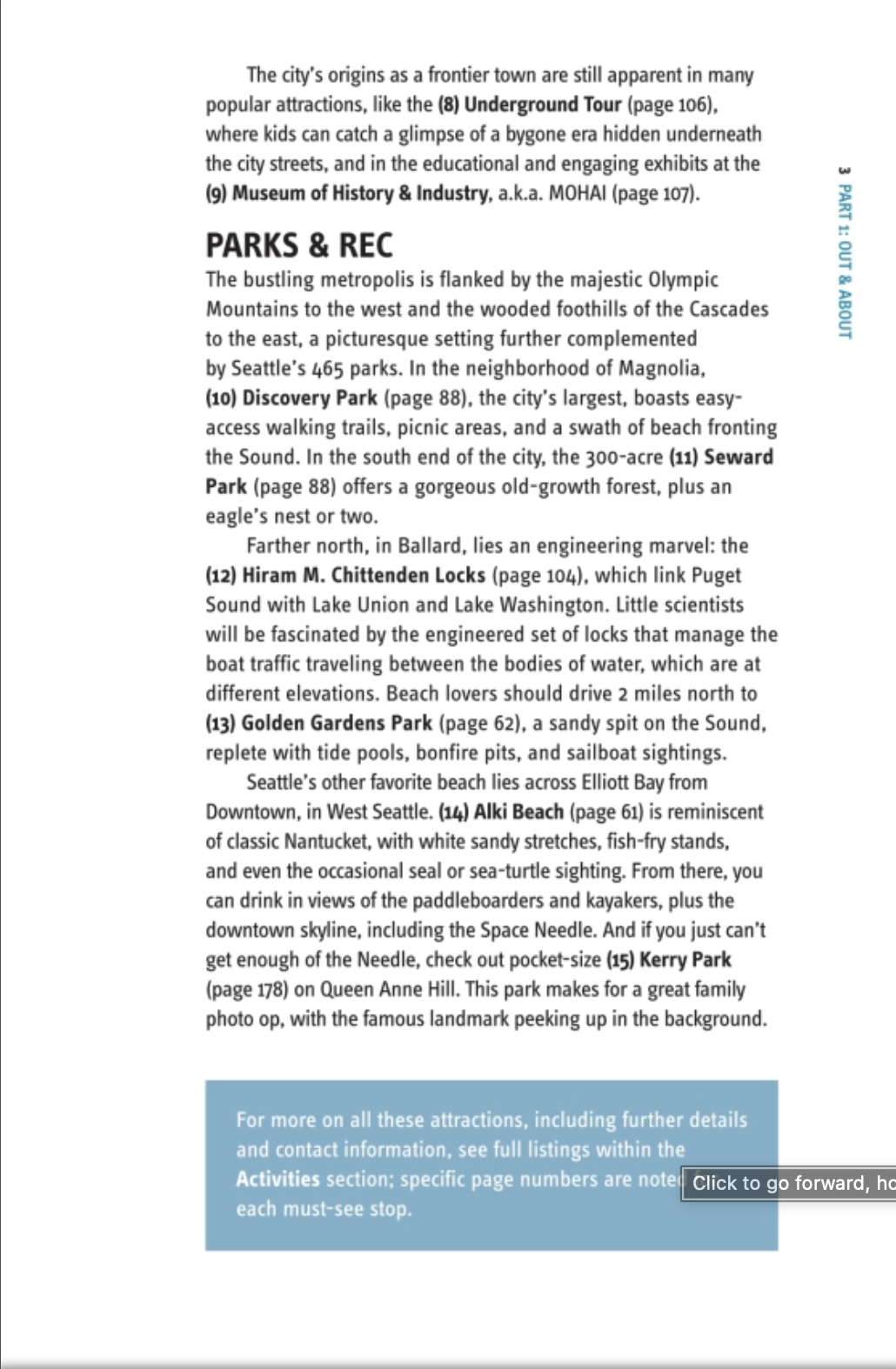 Blue Star Press - Seattle Family Adventures: Day Trips & Getaways for Families