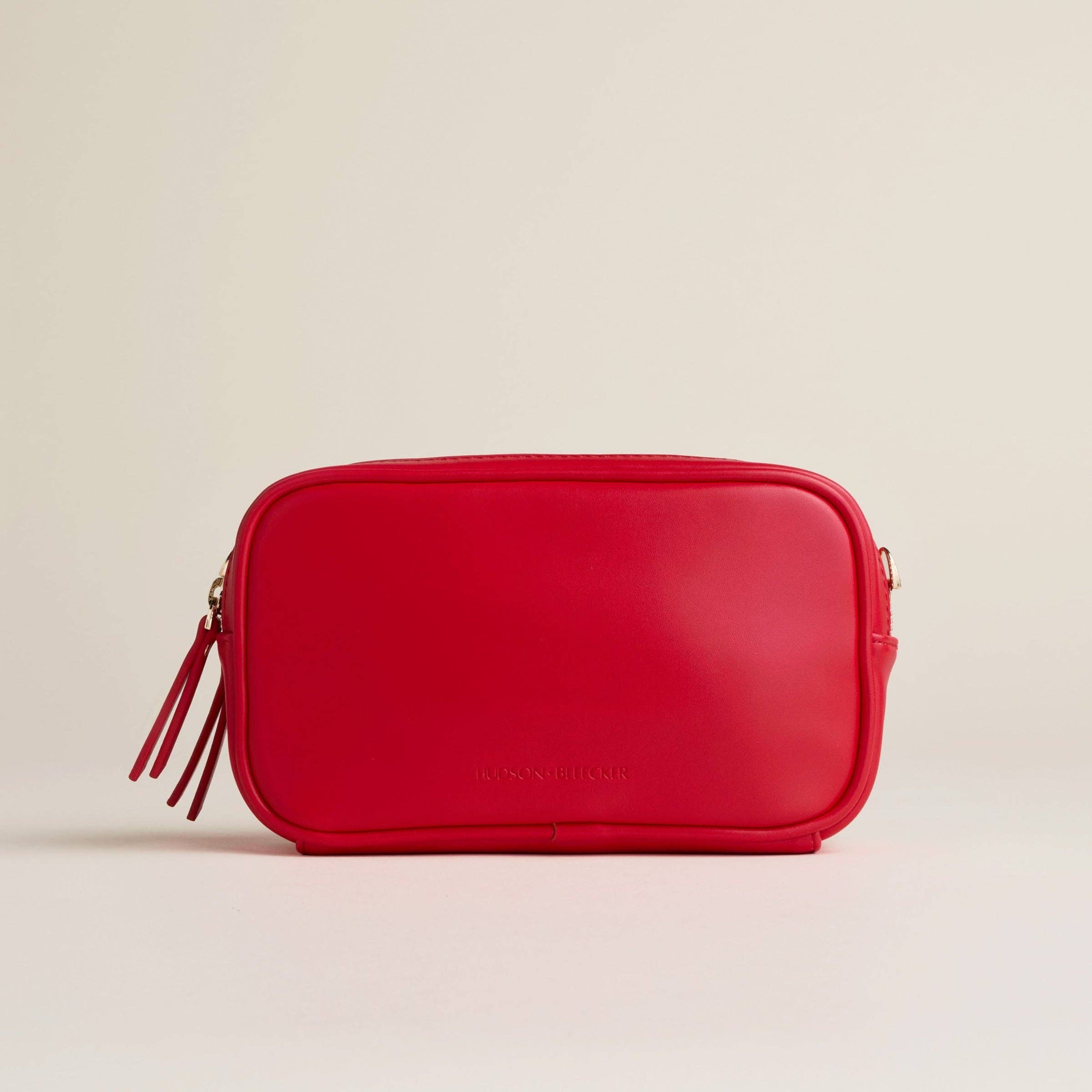 Hudson + Bleecker - Latitude Beauty Bag - Red