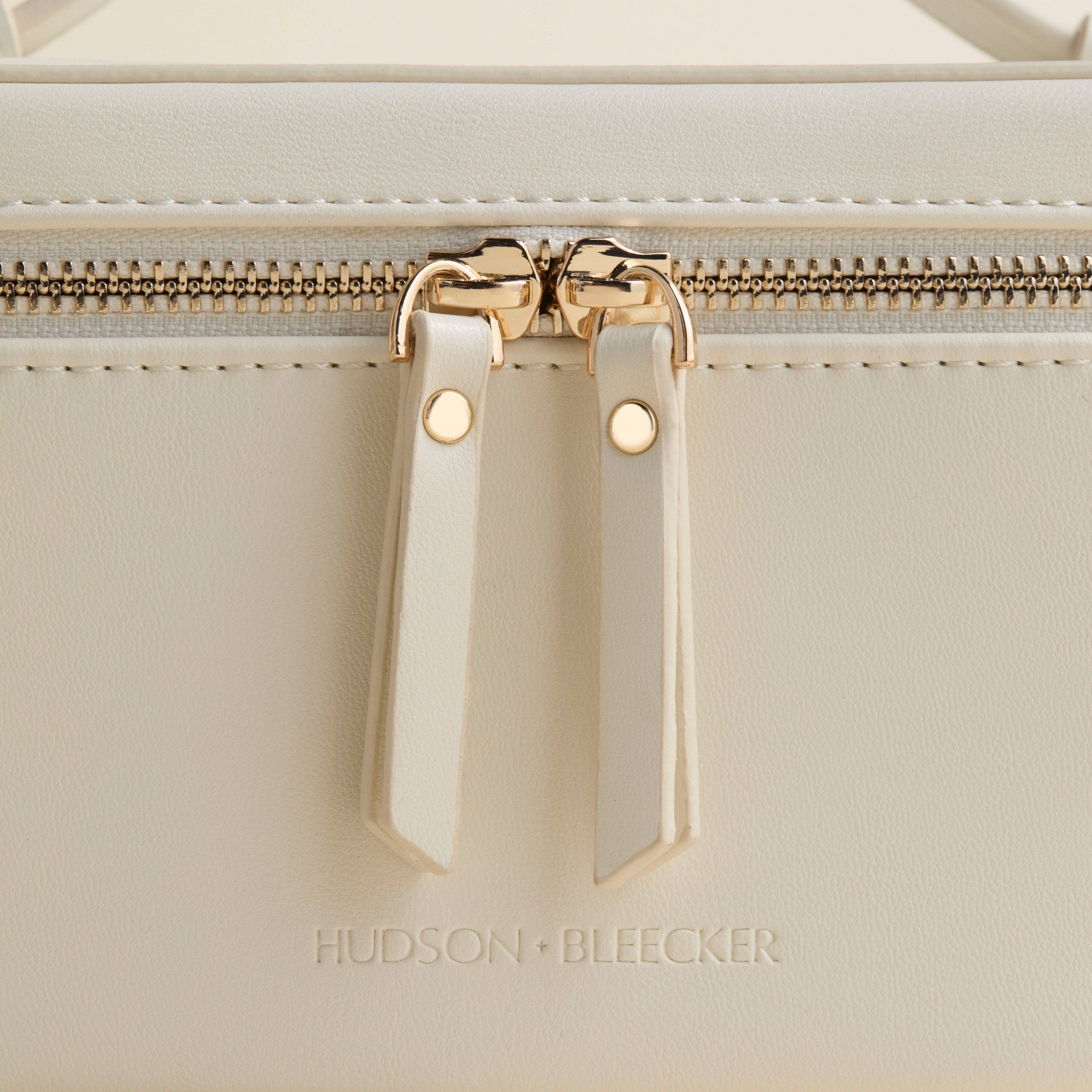 Hudson + Bleecker - Jetsetter Train Case - Ecru