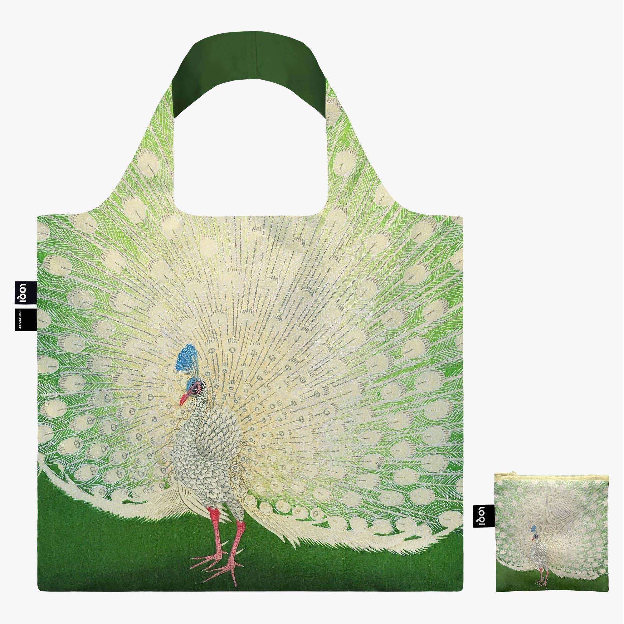 LOQI LLC - OHARA KOSON Peacock Recycled Bag