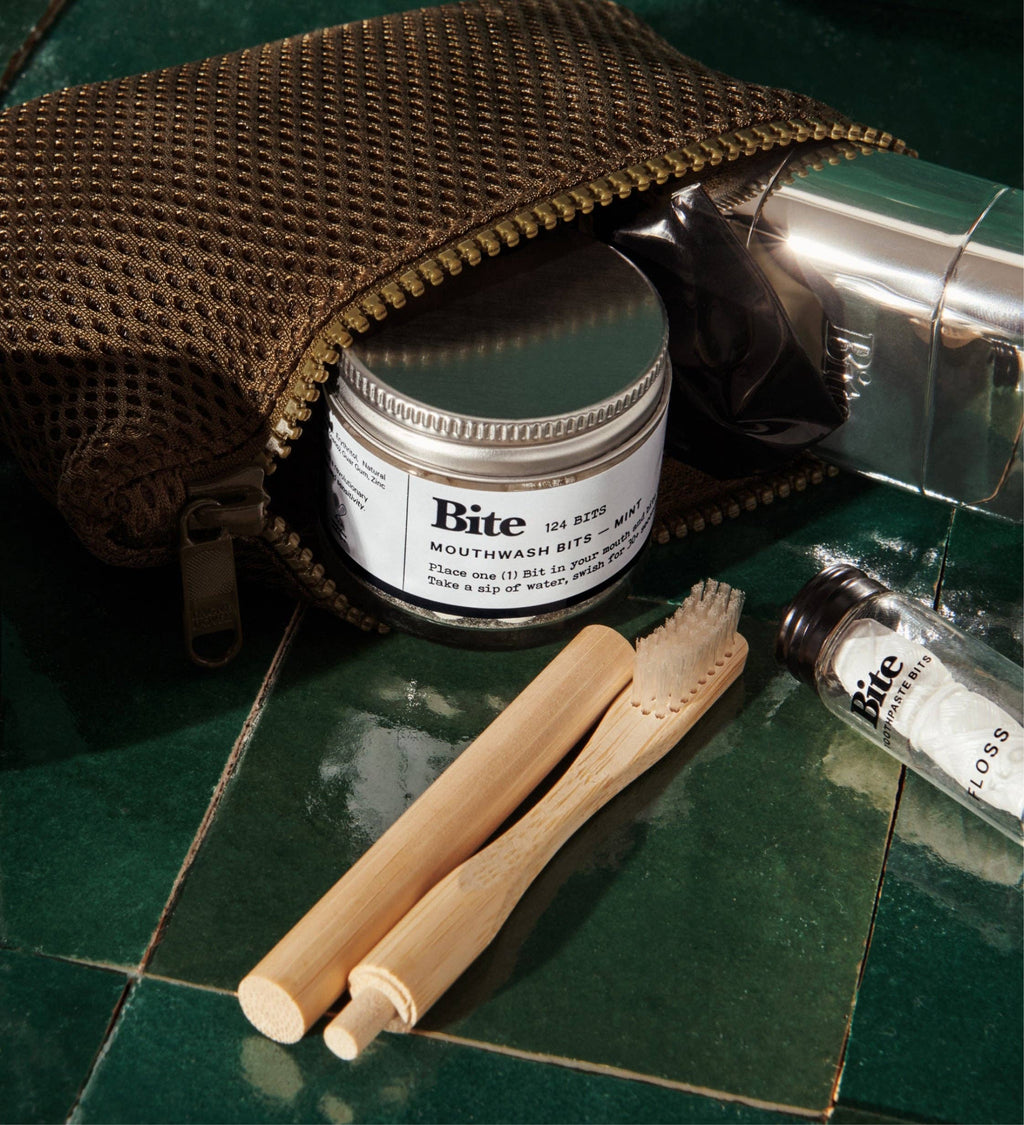 BITE - Compostable Bamboo Toothbrush