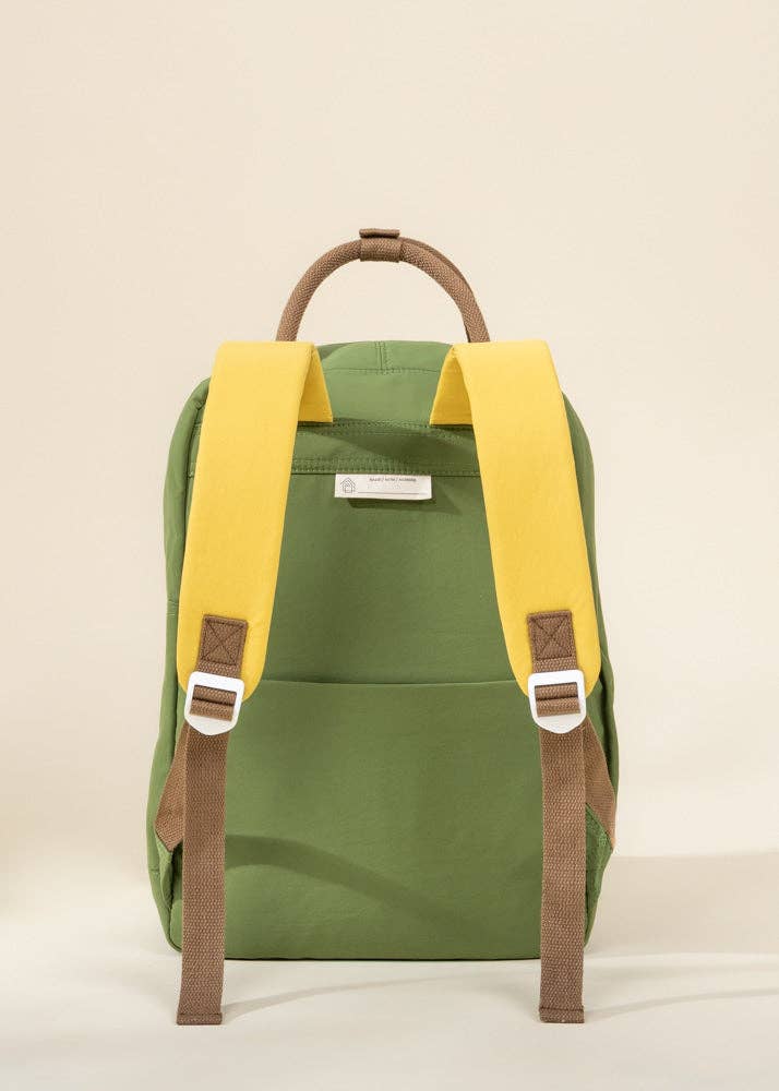 Coco Village - Washable Nylon Backpack - Earthbound
