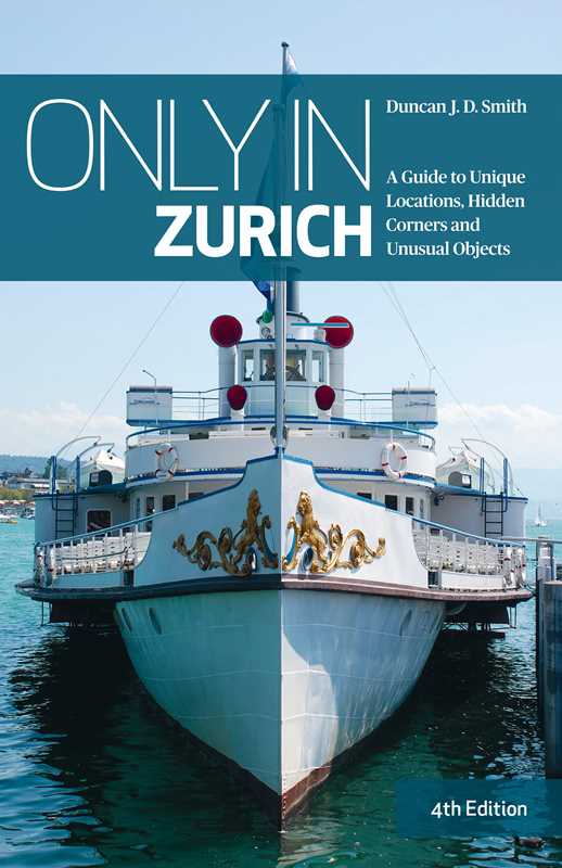 Simon & Schuster - Only in Zurich by Duncan J. D. Smith