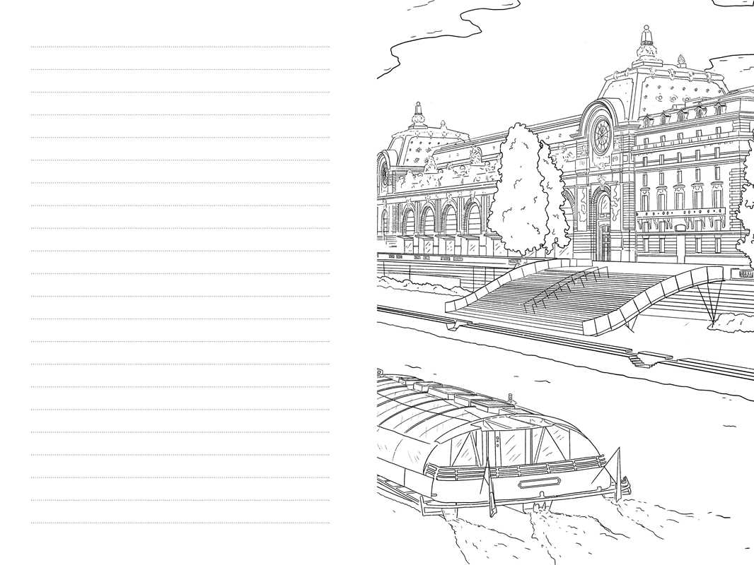 Simon & Schuster - Paris by Evie Carrick